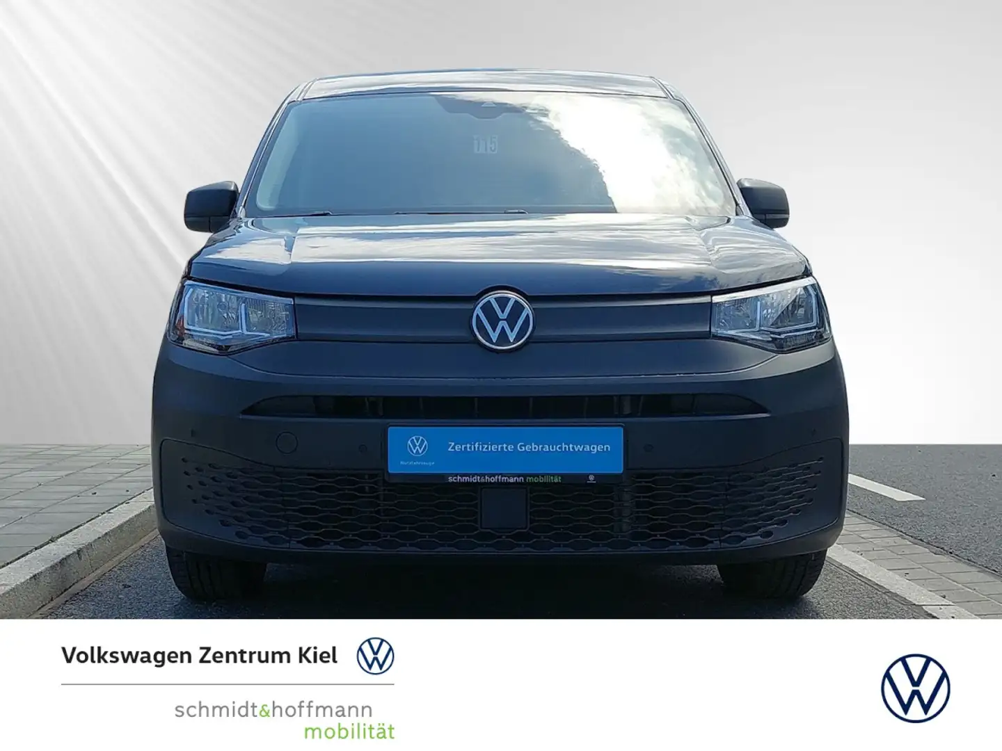Volkswagen Caddy Maxi Cargo 2.0 TDI AHK+SITZHZ+ACC+PDC Klima Bleu - 2