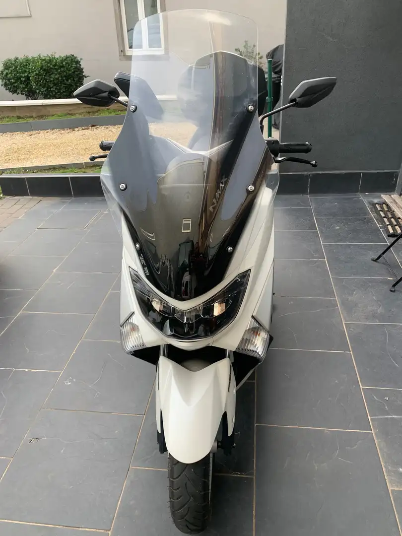 Yamaha NMAX Blanc - 2