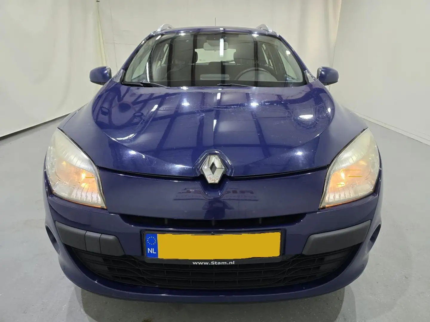 Renault Megane Grandtour 1.5 Dci Expression 66Kw Bjr.2011 Blau - 2
