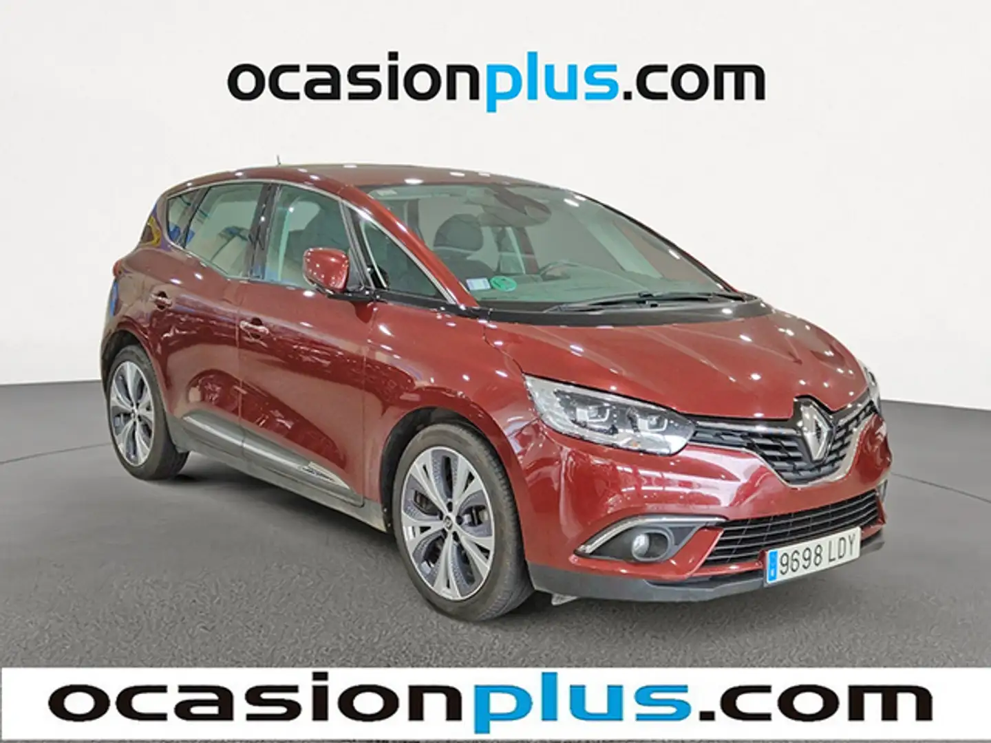 Renault Scenic E-Tech Evolution Autonomía Confort 125kW Rojo - 2