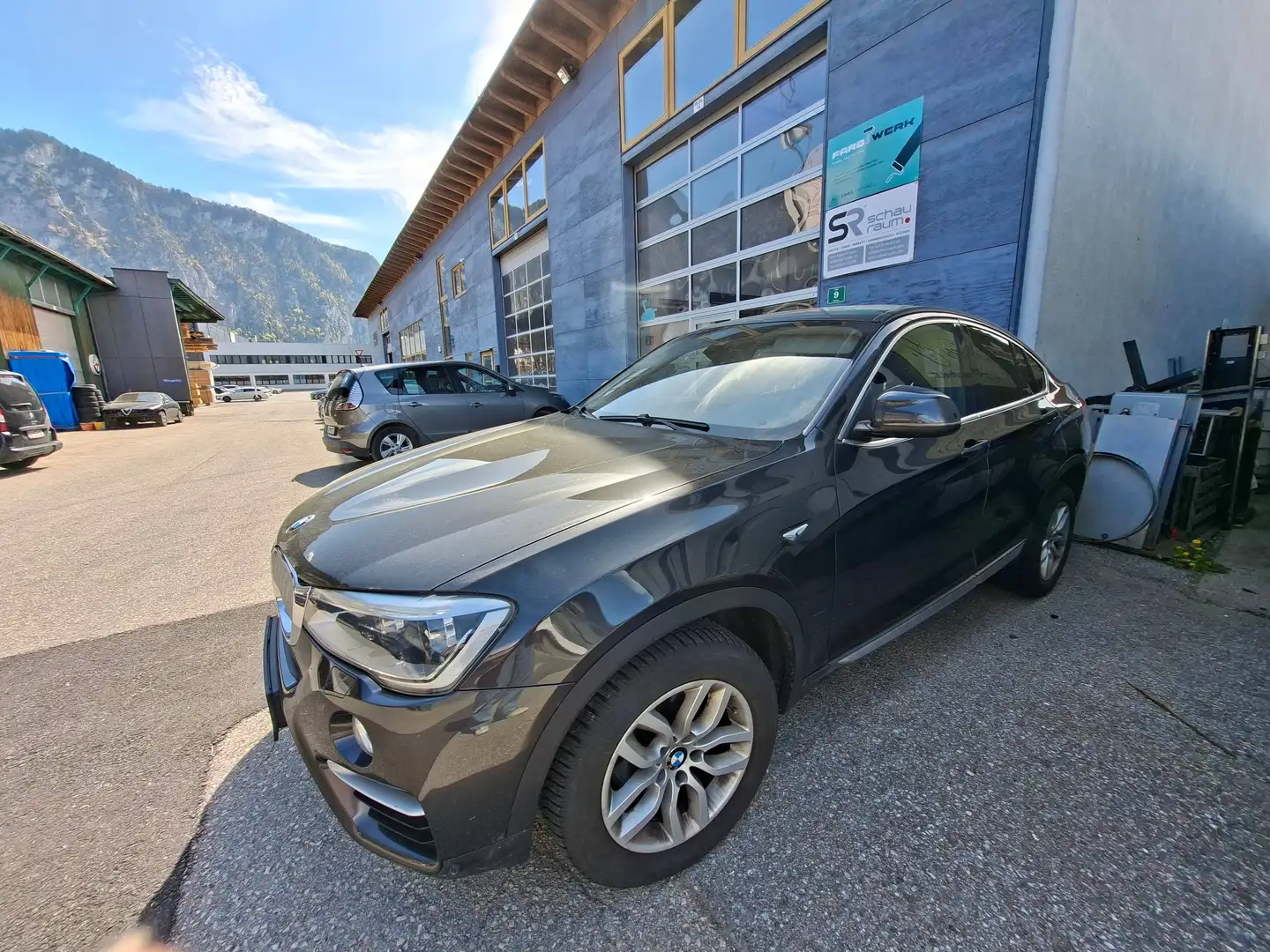 BMW X4 X4 xDrive 20d Österreich-Paket Aut. Österreich-Paket Grau - 1