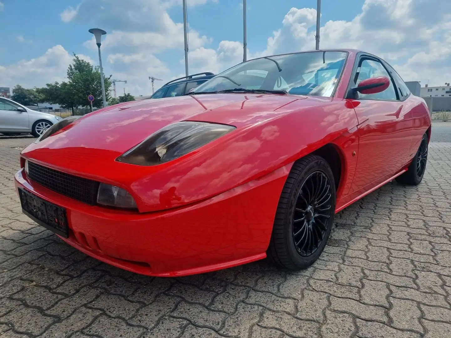 Fiat Coupe 2.0  20V   Gepflegter Italiener Red - 1