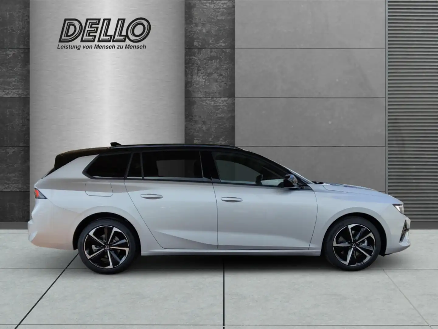 Opel Astra ST GS Line 1.2T AT8 Navi Matrix-LED HUD Schiebedac Silber - 2