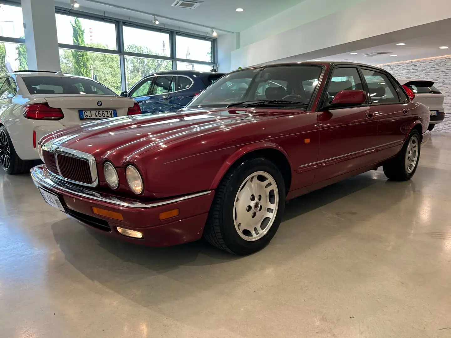 Jaguar XJ XJ6 4.0S cat Rosso - 2