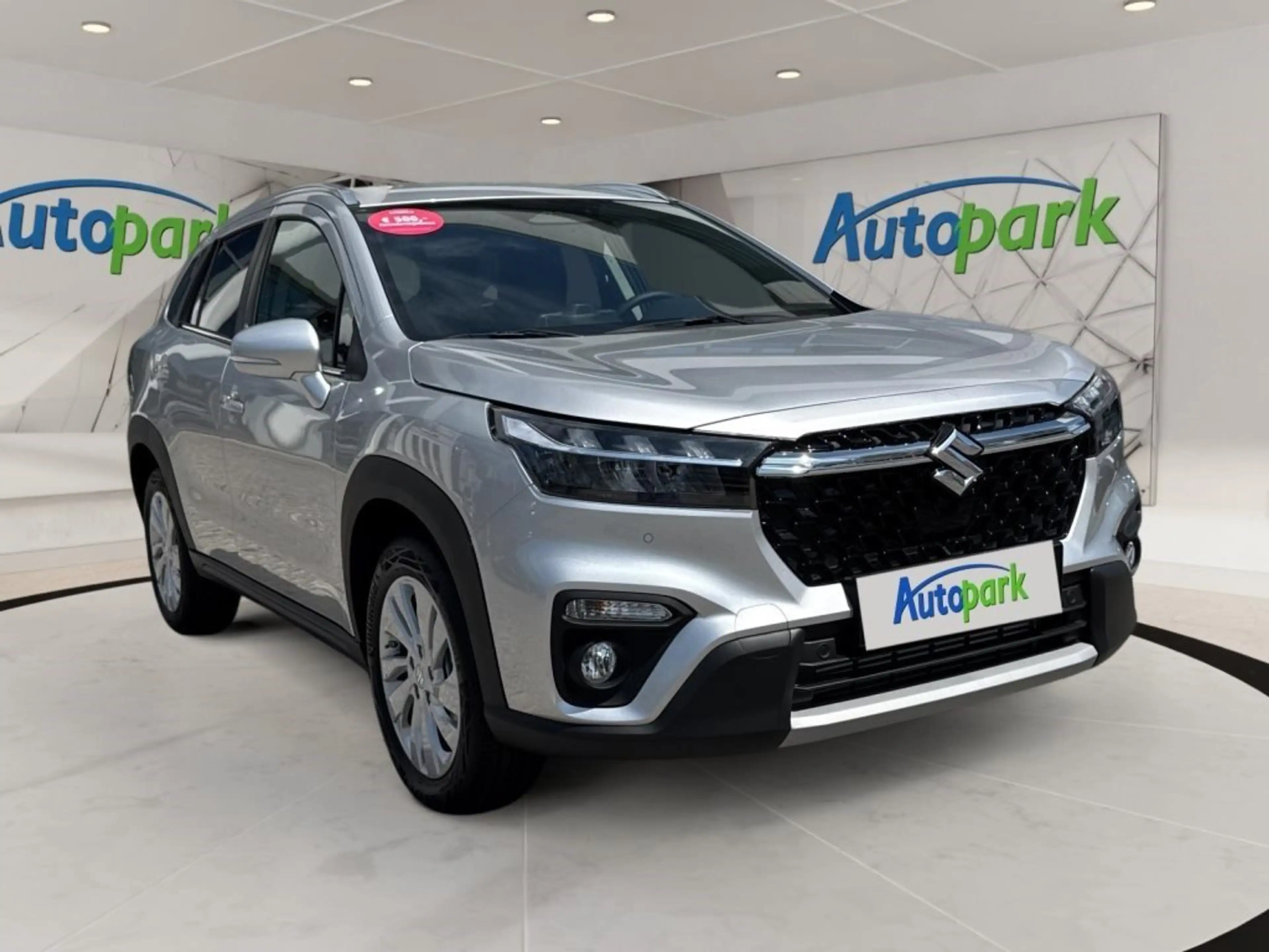 Suzuki S-Cross 1.4 HYBRID ALLGRIP shine — photo 3