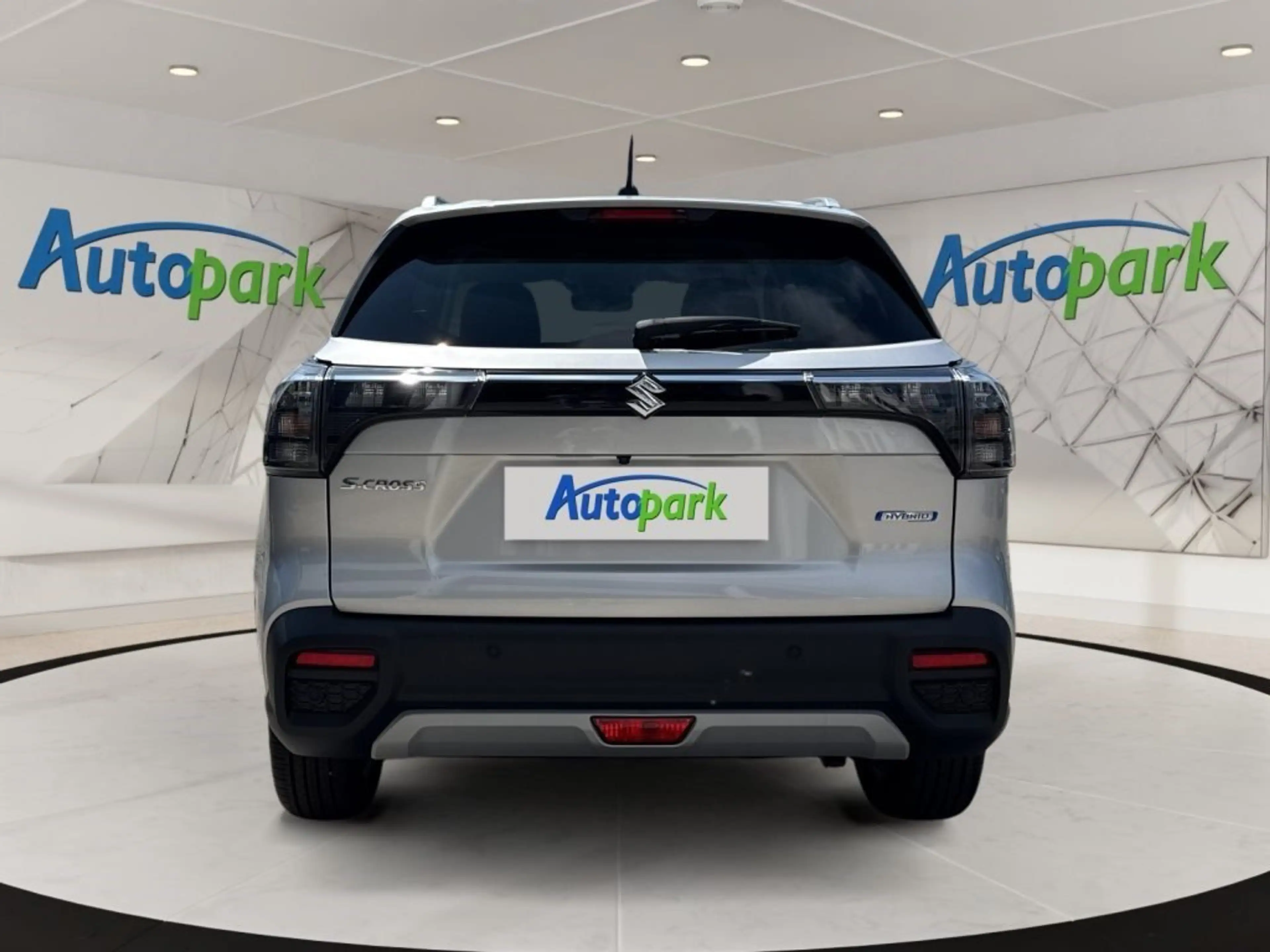 Suzuki S-Cross 1.4 HYBRID ALLGRIP shine — photo 7