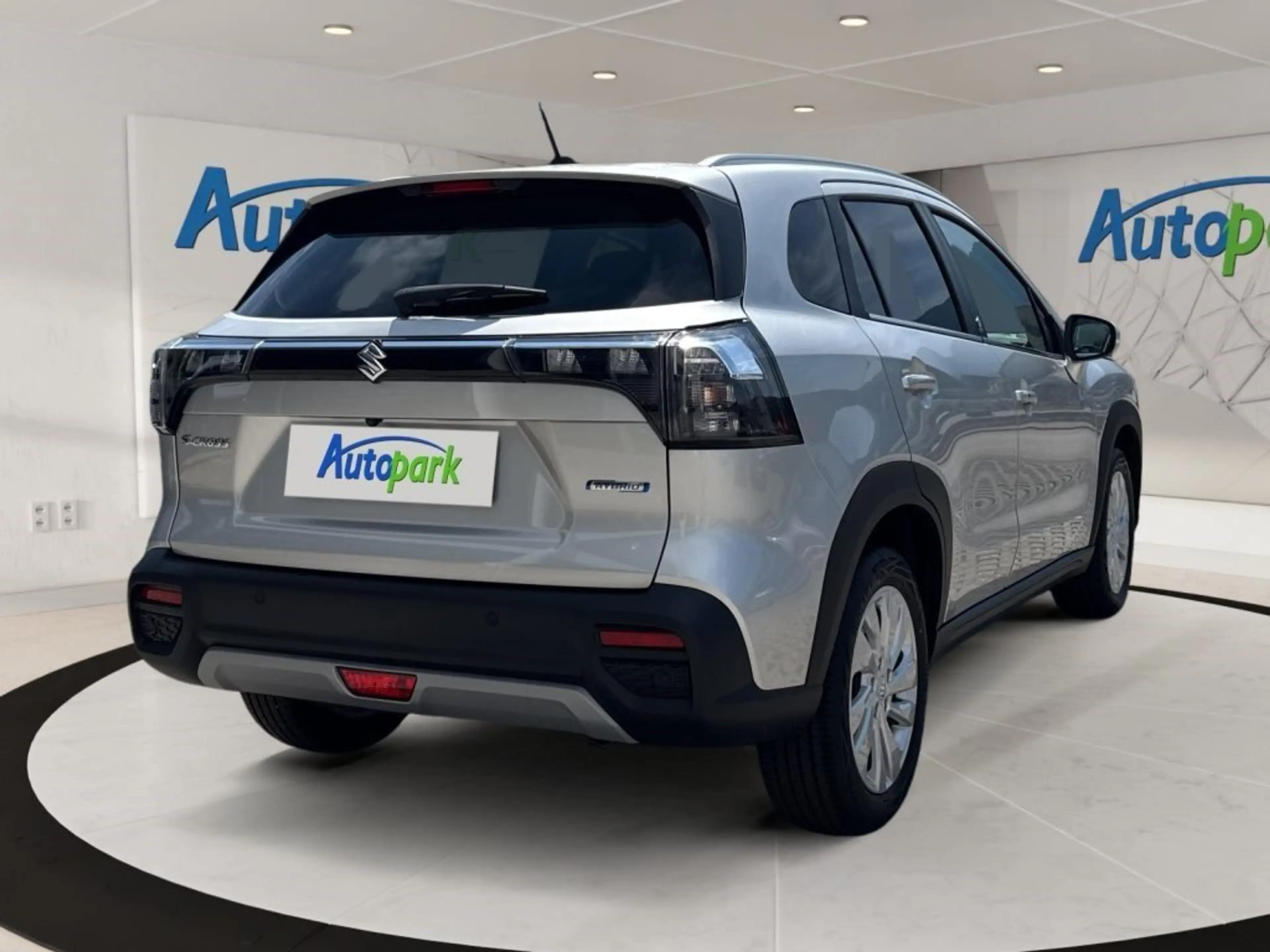 Suzuki S-Cross 1.4 HYBRID ALLGRIP shine — photo 8