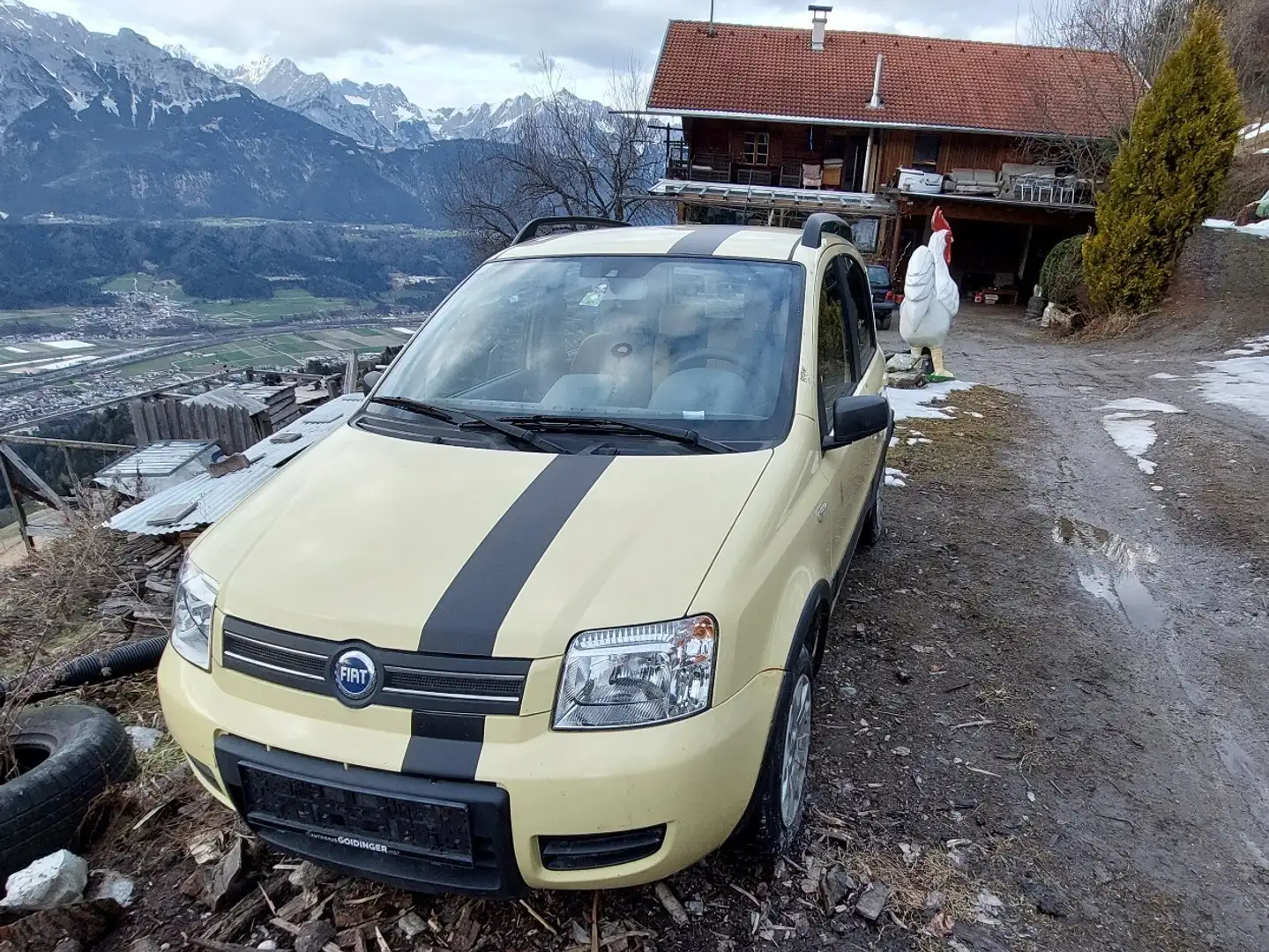 Fiat Panda 4x4 - 1