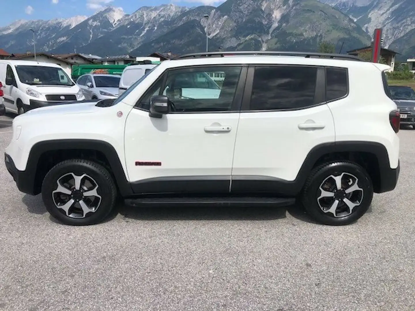 Jeep Renegade Allrad 2.0 MJET 170 Aut. *Trailhawk* Weiß - 2