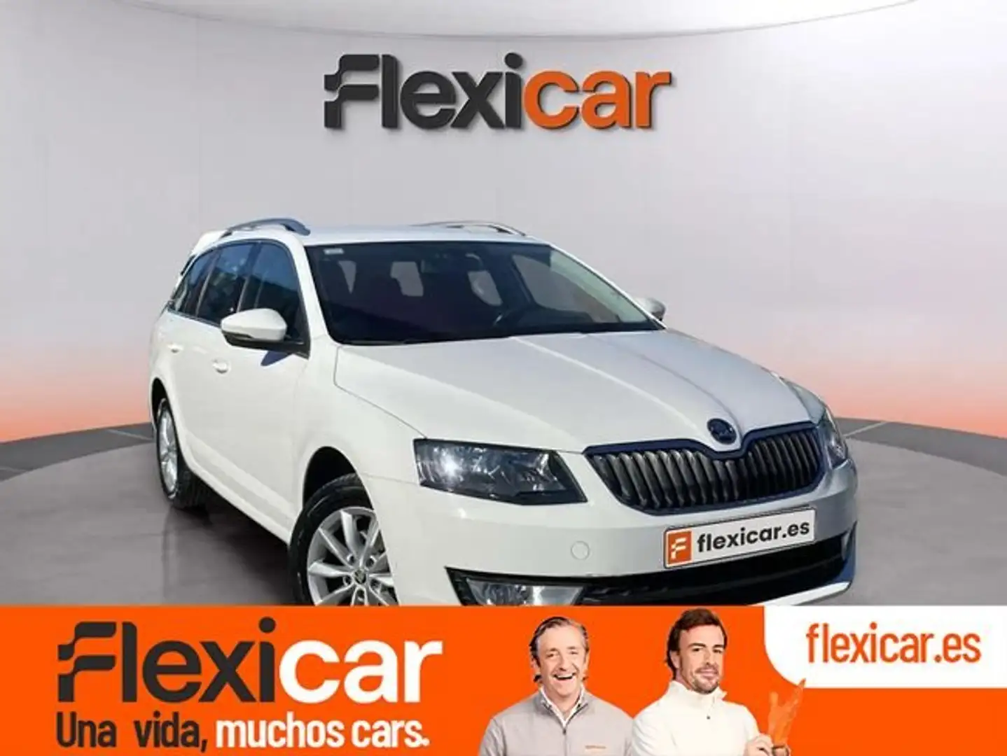 Skoda Octavia 1.6TDI CR Ambition Greenline Biały - 1