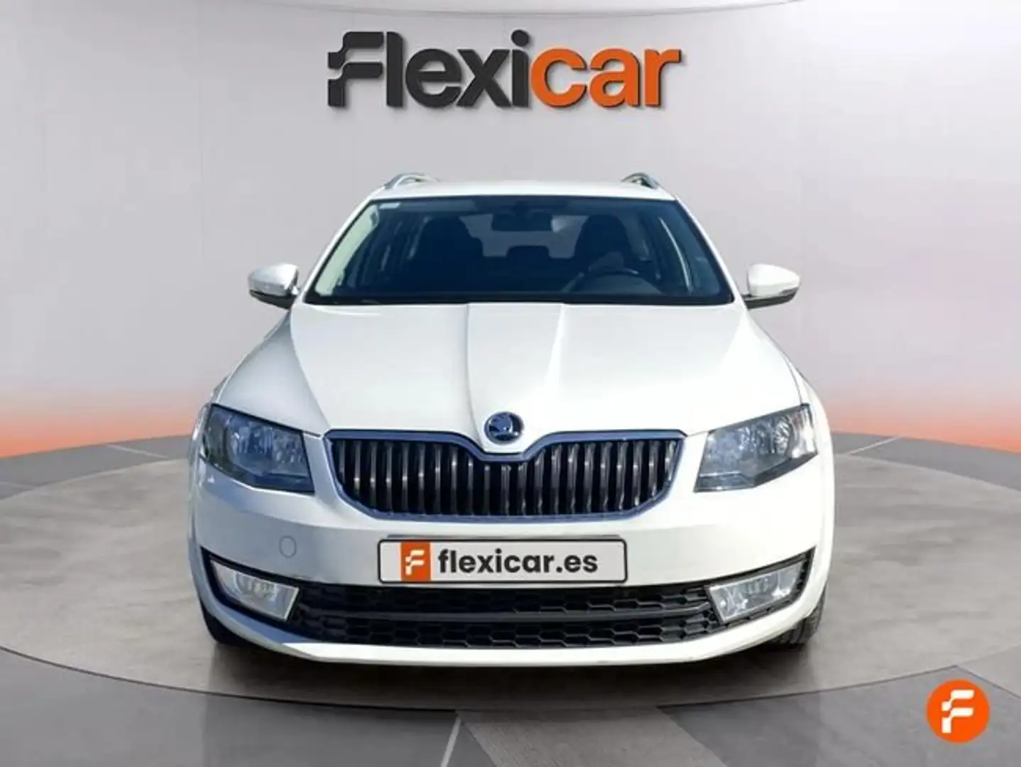 Skoda Octavia 1.6TDI CR Ambition Greenline Blanc - 2