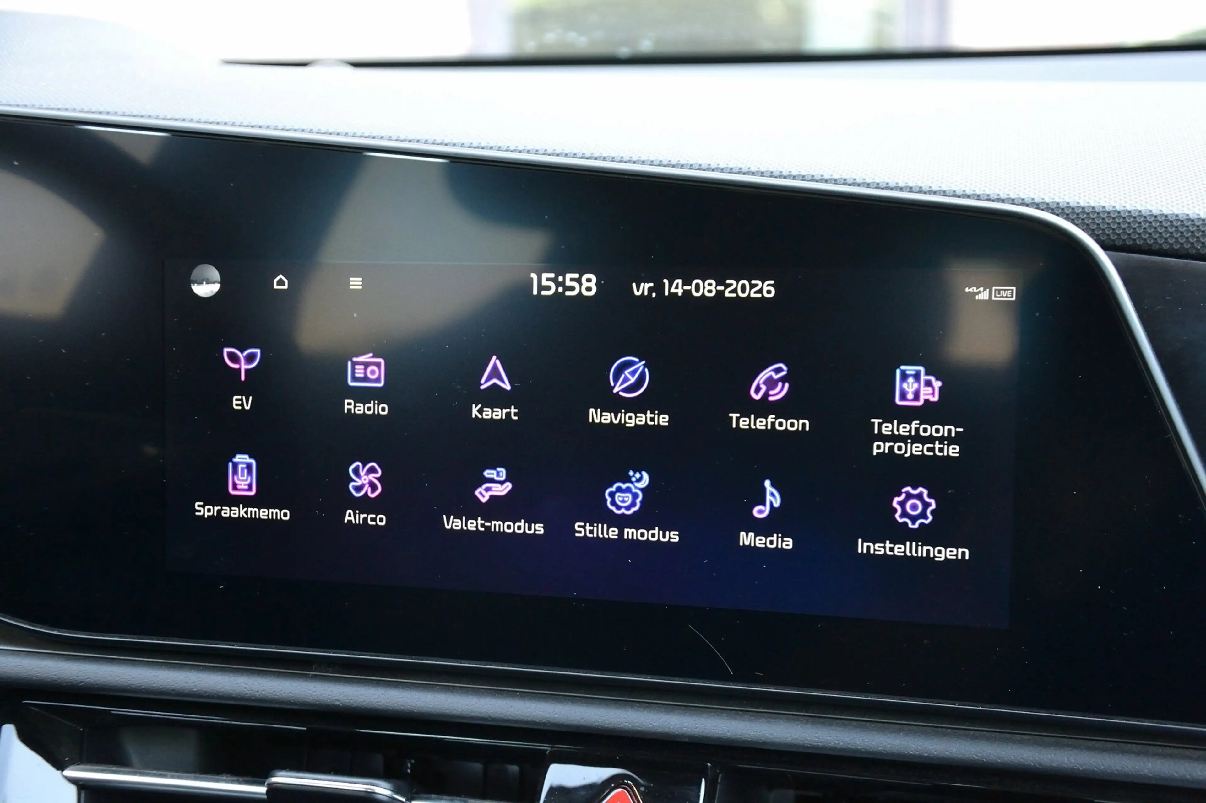 Kia e-Niro EV DynamicLine 64.8 kWh |Camera | Adapt. Cruise | — photo 10