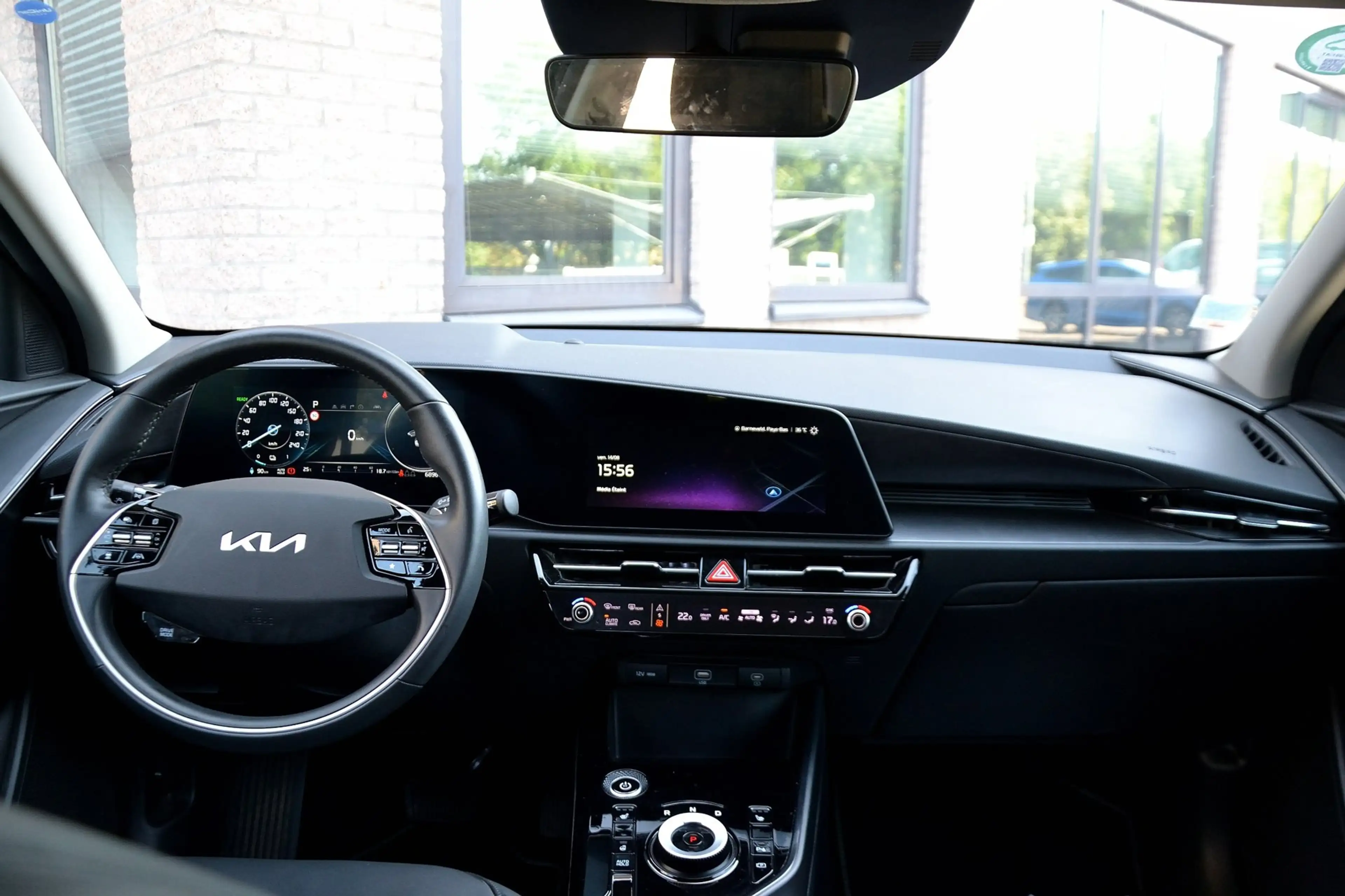 Kia e-Niro EV DynamicLine 64.8 kWh |Camera | Adapt. Cruise | — photo 7
