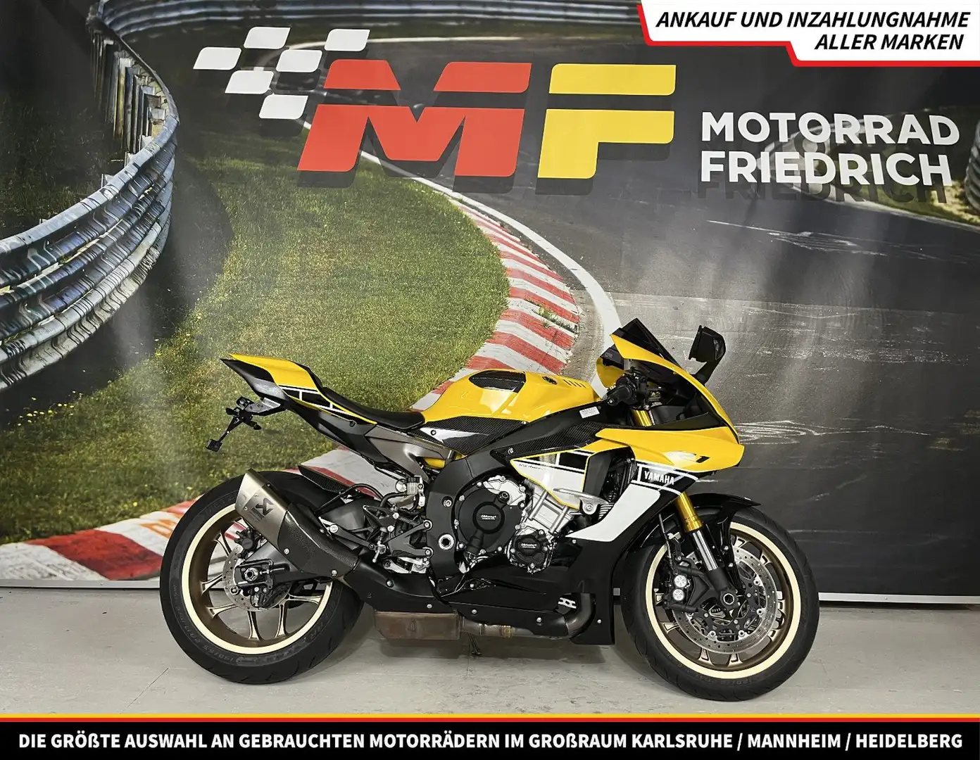 Yamaha YZF-R1 RN32 60th Anniversary [PERFEKT|TRAUMBIKE] Amarillo - 1