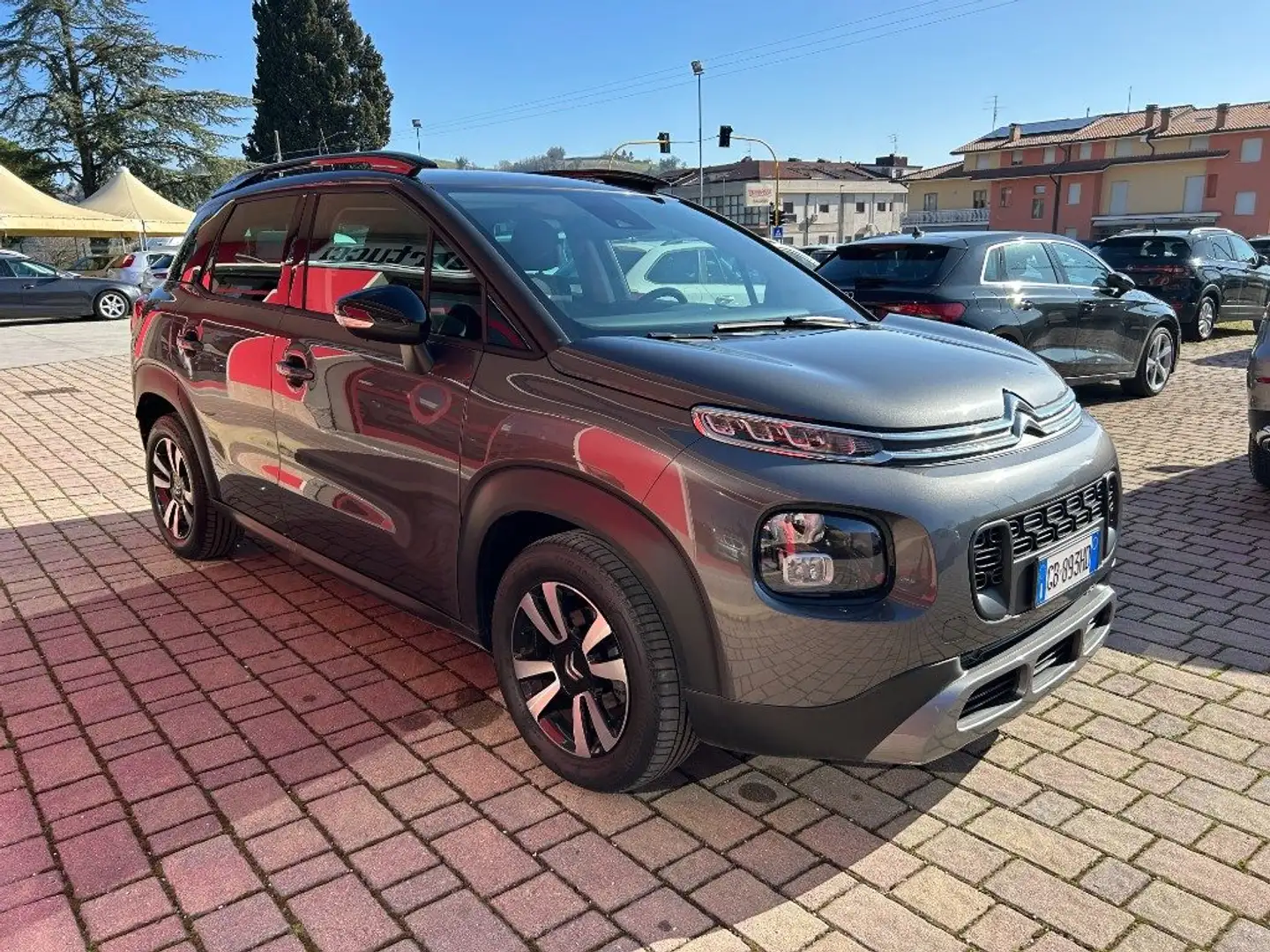 Citroen C3 Aircross BlueHDi 100 S&S Shine Grigio - 2