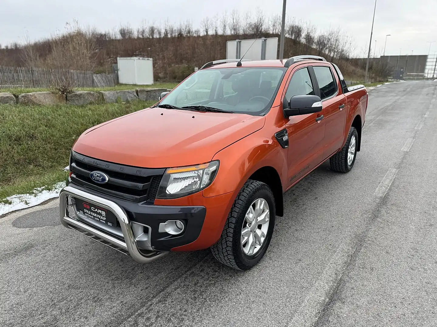 Ford Ranger Ranger DK Wildtrak 4x4 3,2 TDCi Aut. - Motor NE... Orange - 1