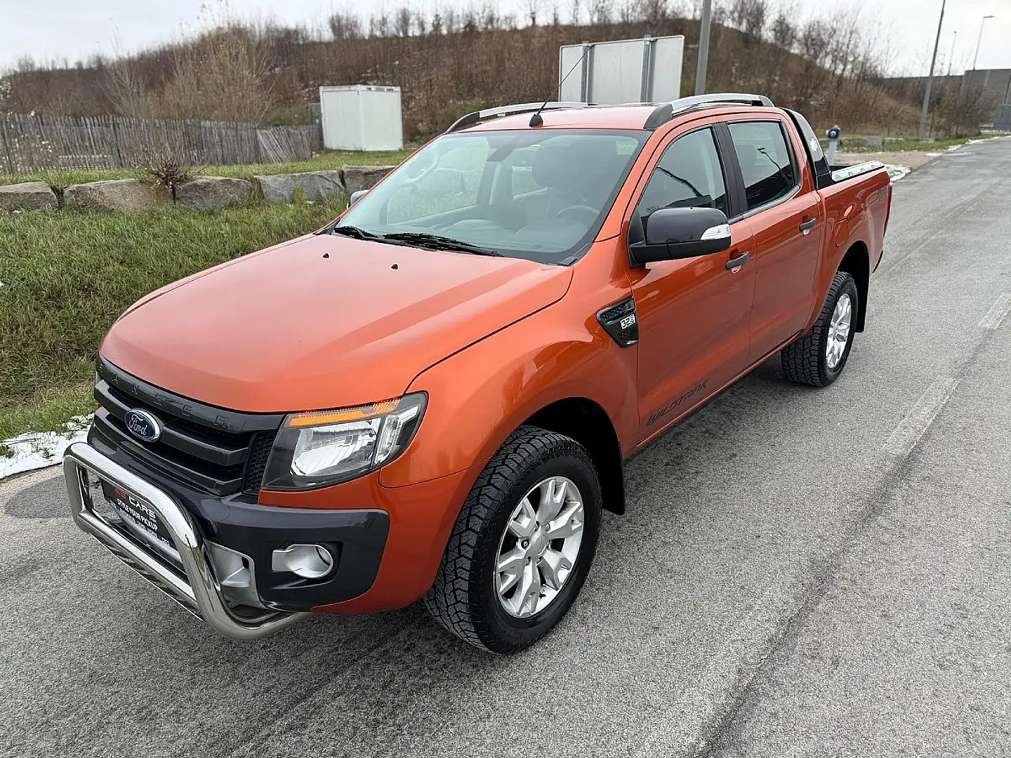 Ford Ranger Ranger DK Wildtrak 4x4 3,2 TDCi Aut. - Motor NE... Orange - 2
