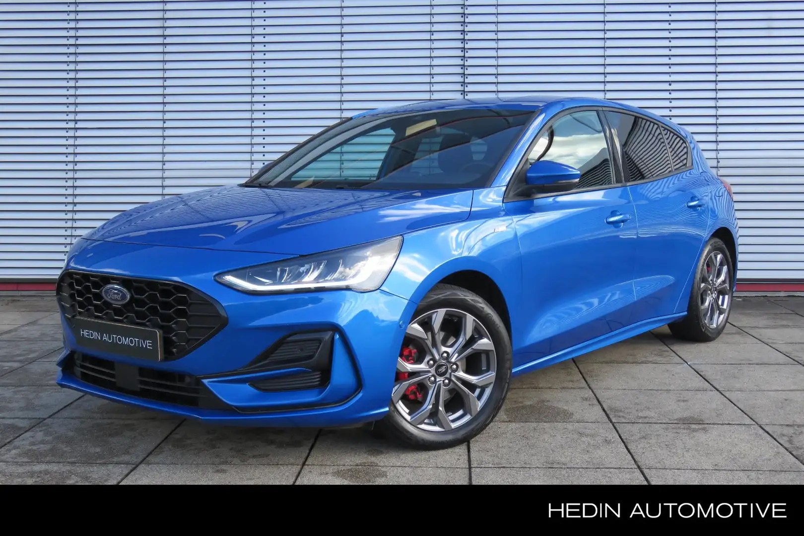 Ford Focus 1.0 EcoBoost Hybrid ST Line | Full LED | Sportonde Blauw - 1