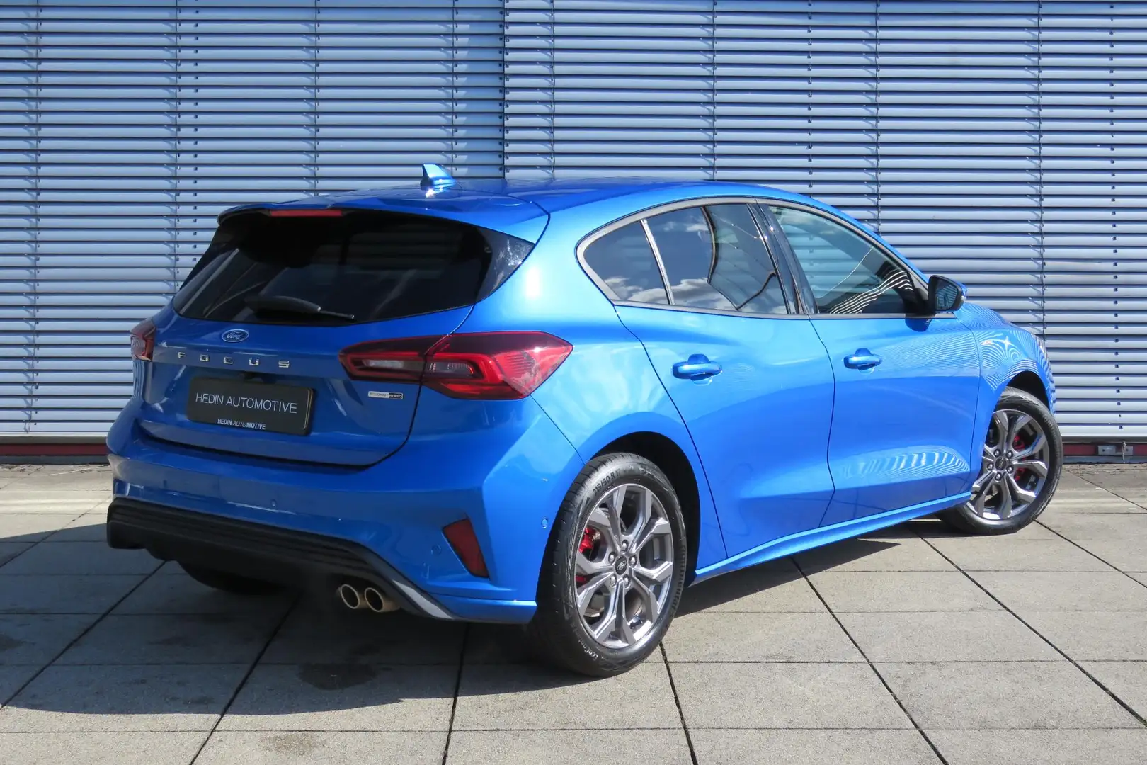 Ford Focus 1.0 EcoBoost Hybrid ST Line | Full LED | Sportonde Blauw - 2