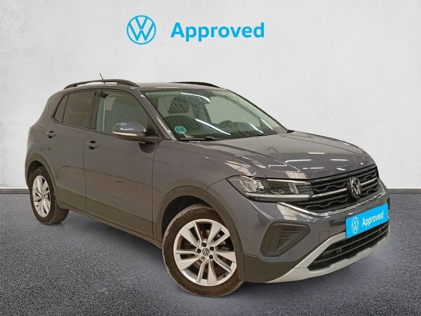Volkswagen T-Cross 1.0 TSI Life 85kW Gris - 1
