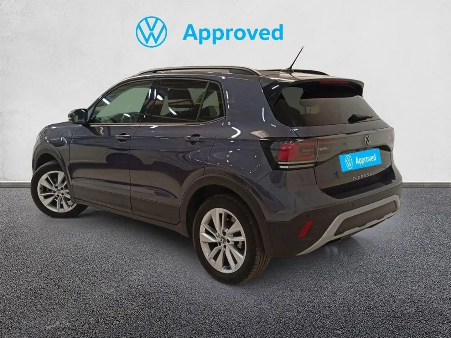 Volkswagen T-Cross 1.0 TSI Life 85kW Gris - 2