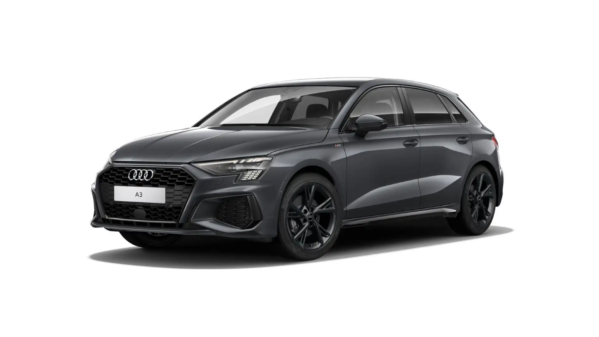 Audi A3 S line 35 TFSI Matrix LED+Navi+VC Grijs - 2