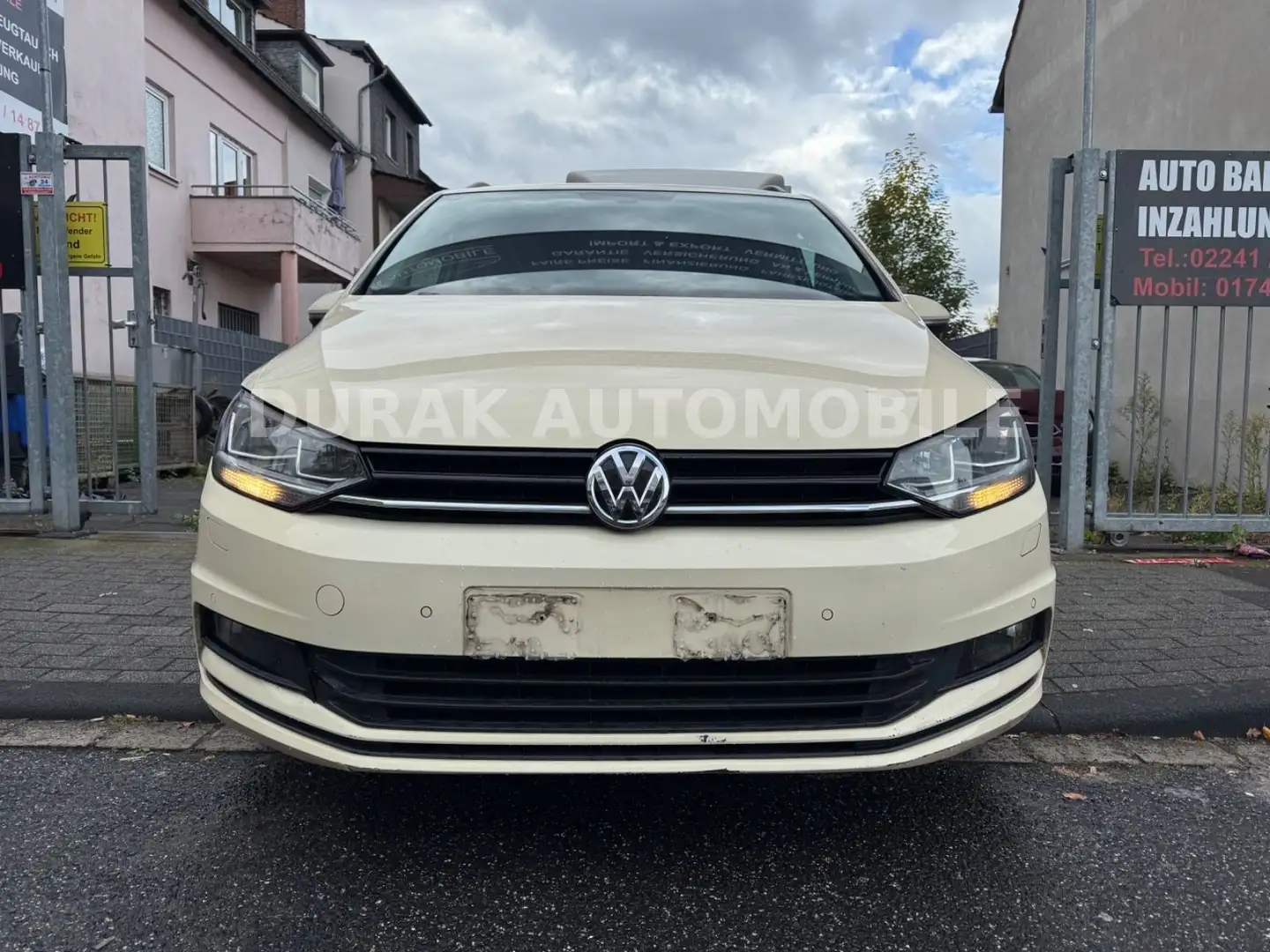 Volkswagen Touran 2.0 Comfortline/ TAXIMETER / 7.SITZER Gelb - 1