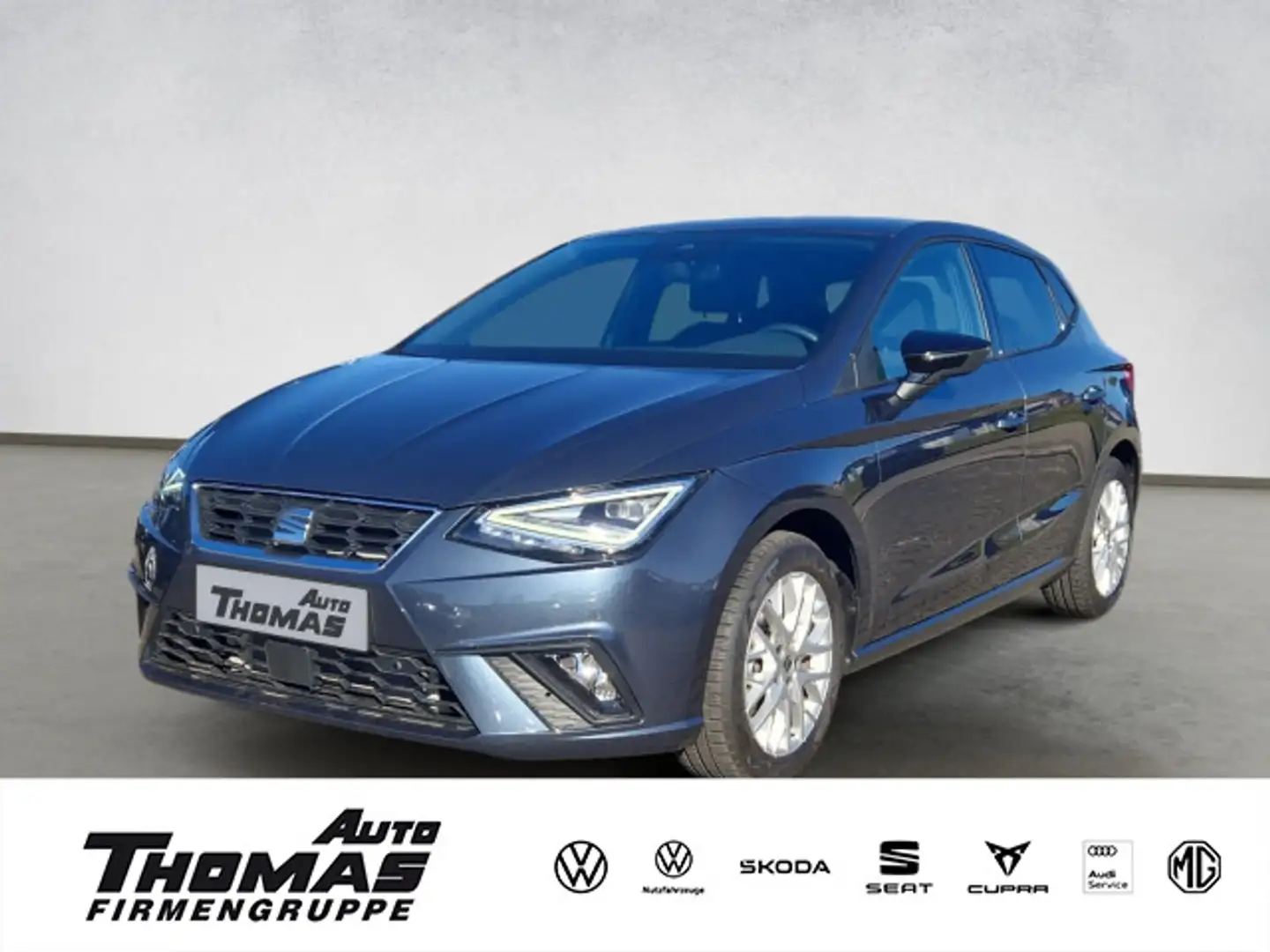 SEAT Ibiza FR 1.0TSI Grijs - 1