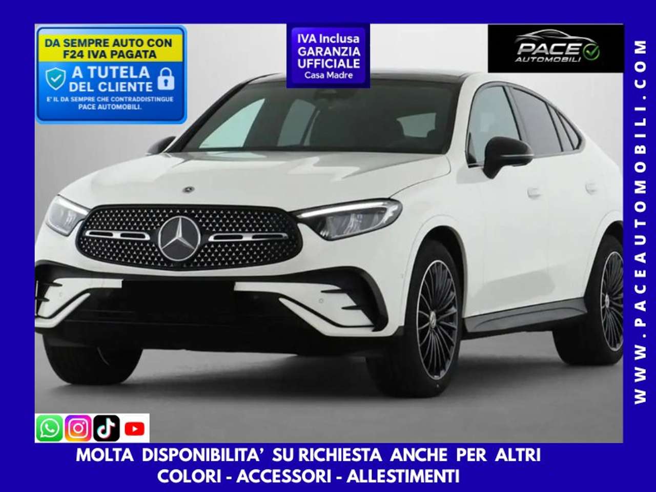Mercedes-Benz GLC 200 i AMG 4M MBUX PREMIUM NIGHT KAMERA LED PDC TETTO