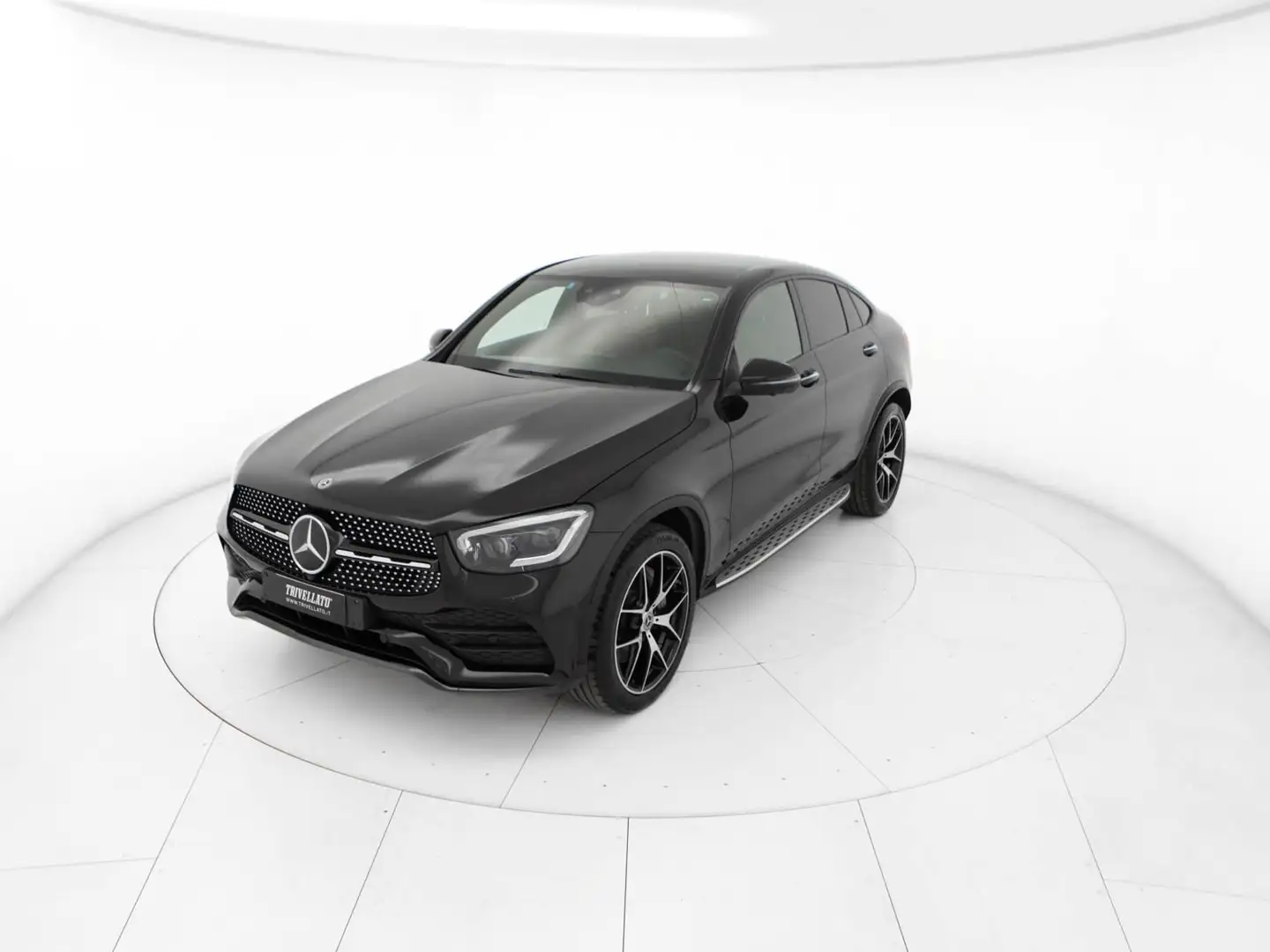 Mercedes-Benz GLC 220 coupe 220 d premium 4matic auto Noir - 1