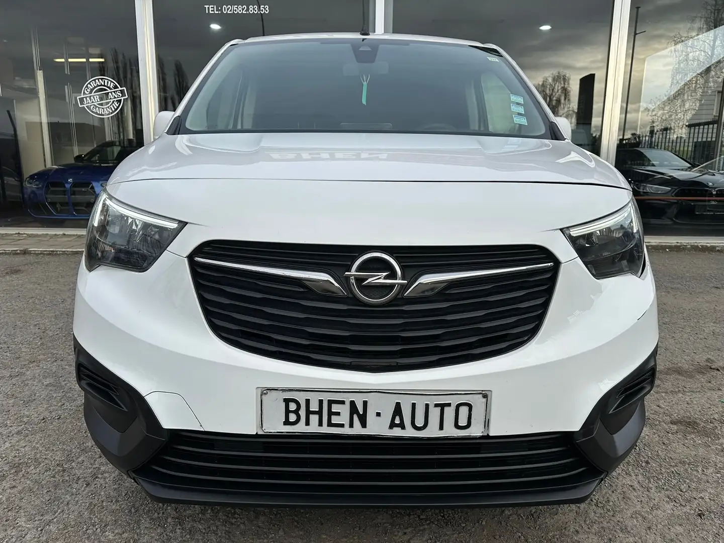 Opel Combo 1.5/NAVI/AIRCO/RADAR DE RECUL/CARPLAY/GARANTIE Wit - 2