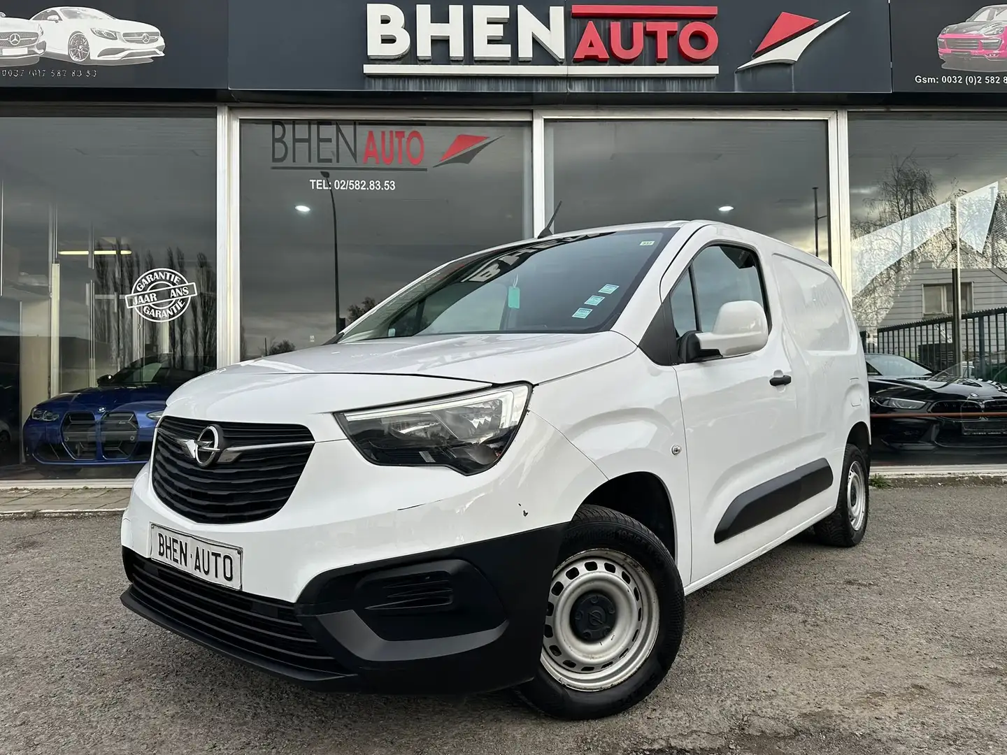 Opel Combo 1.5/NAVI/AIRCO/RADAR DE RECUL/CARPLAY/GARANTIE Wit - 1