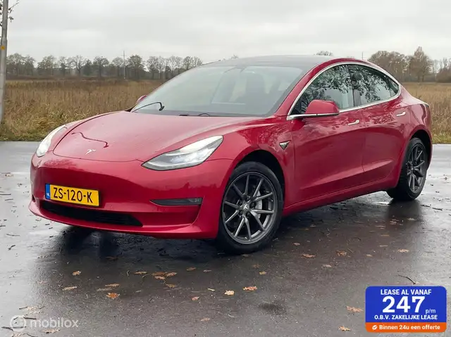 Tesla Model 3 Standard Plaid RWD Plus