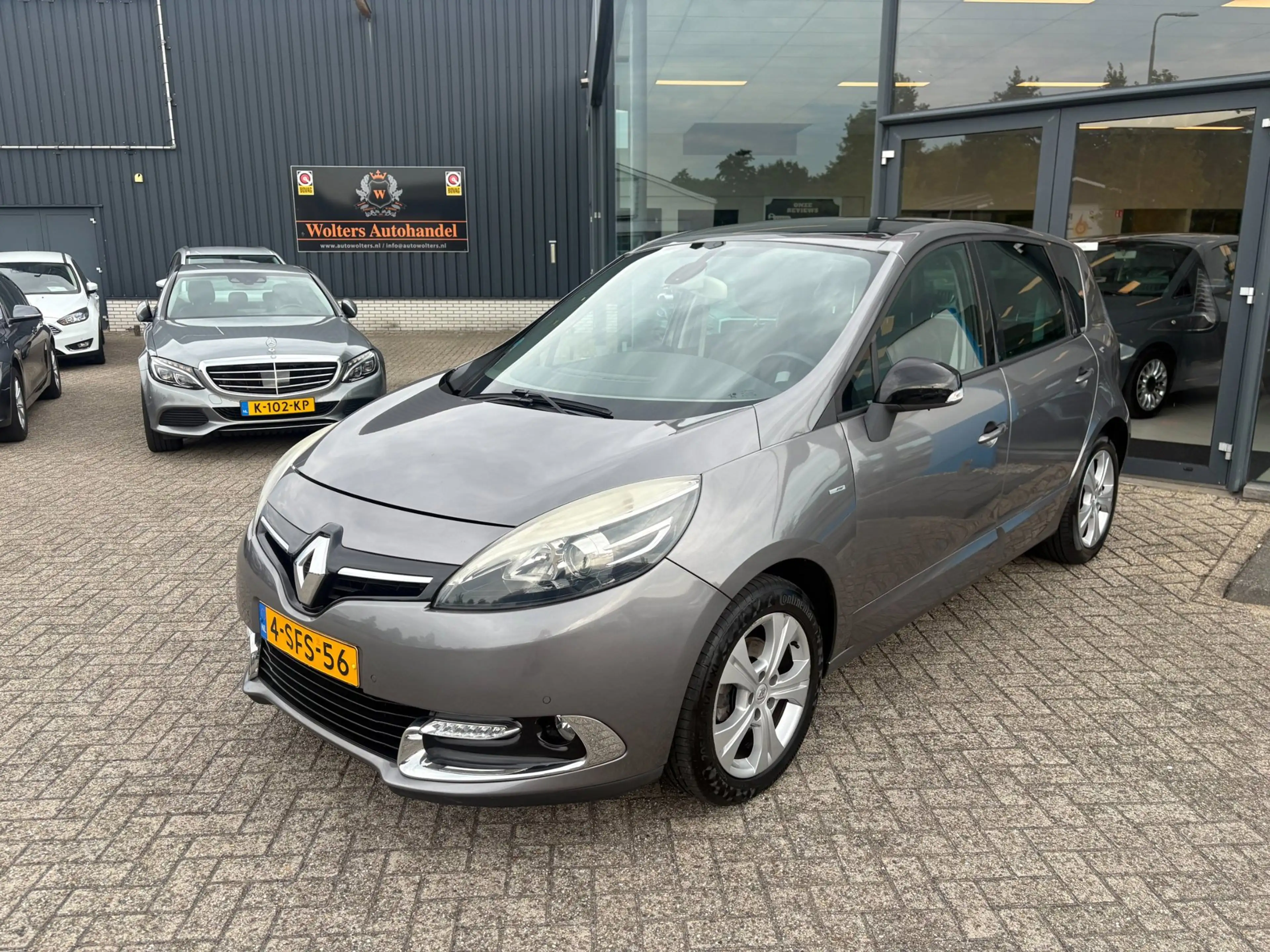 Renault Scenic 1.2 TCe Bose *AC — photo 2