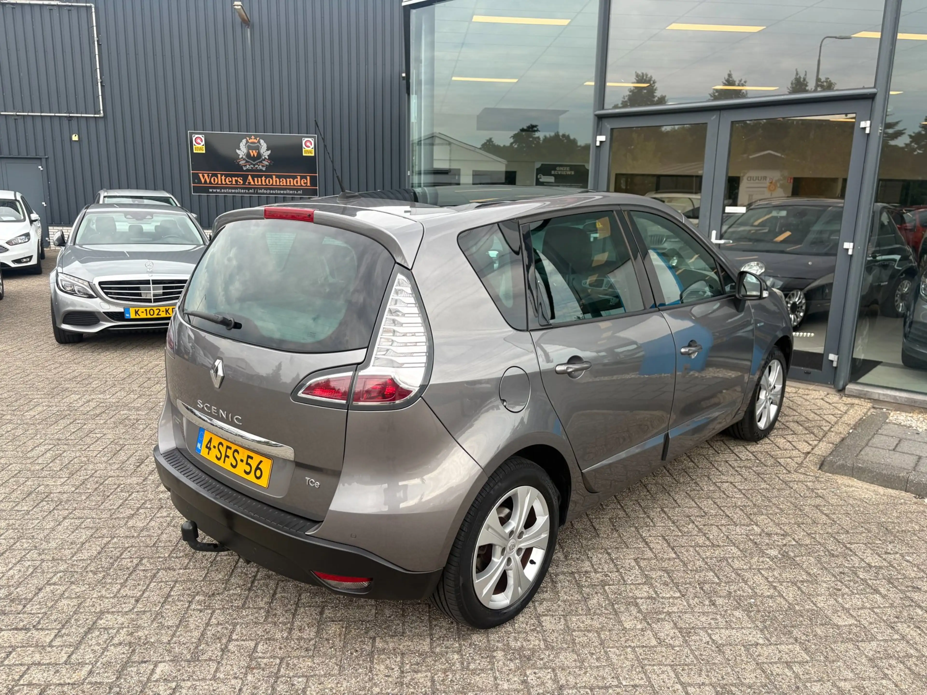 Renault Scenic 1.2 TCe Bose *AC — photo 9