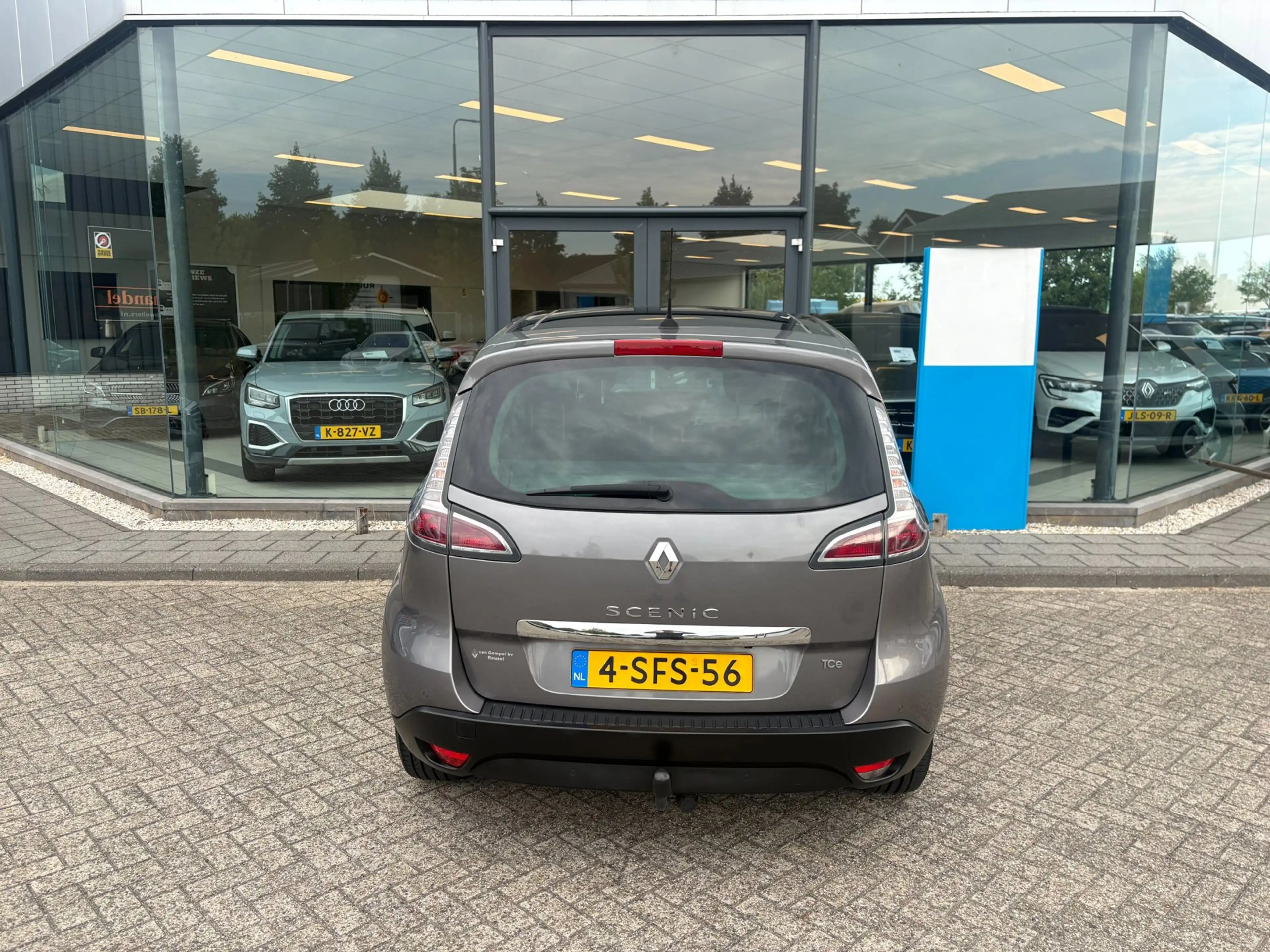 Renault Scenic 1.2 TCe Bose *AC — photo 8