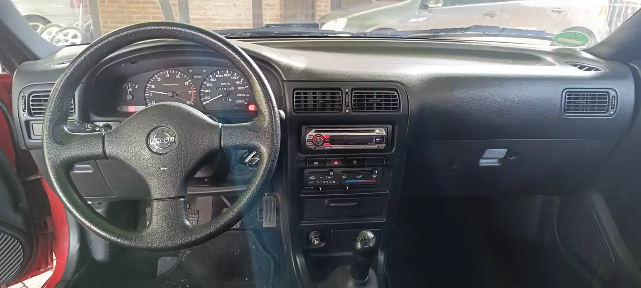 Nissan 100 NX, foto 7