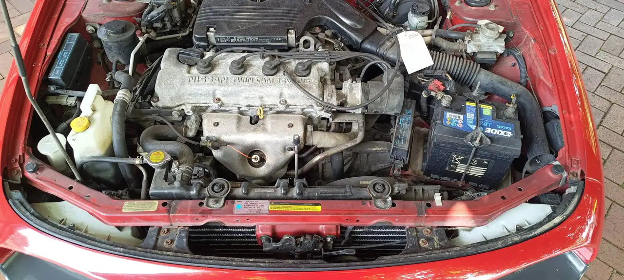 Nissan 100 NX, foto 12