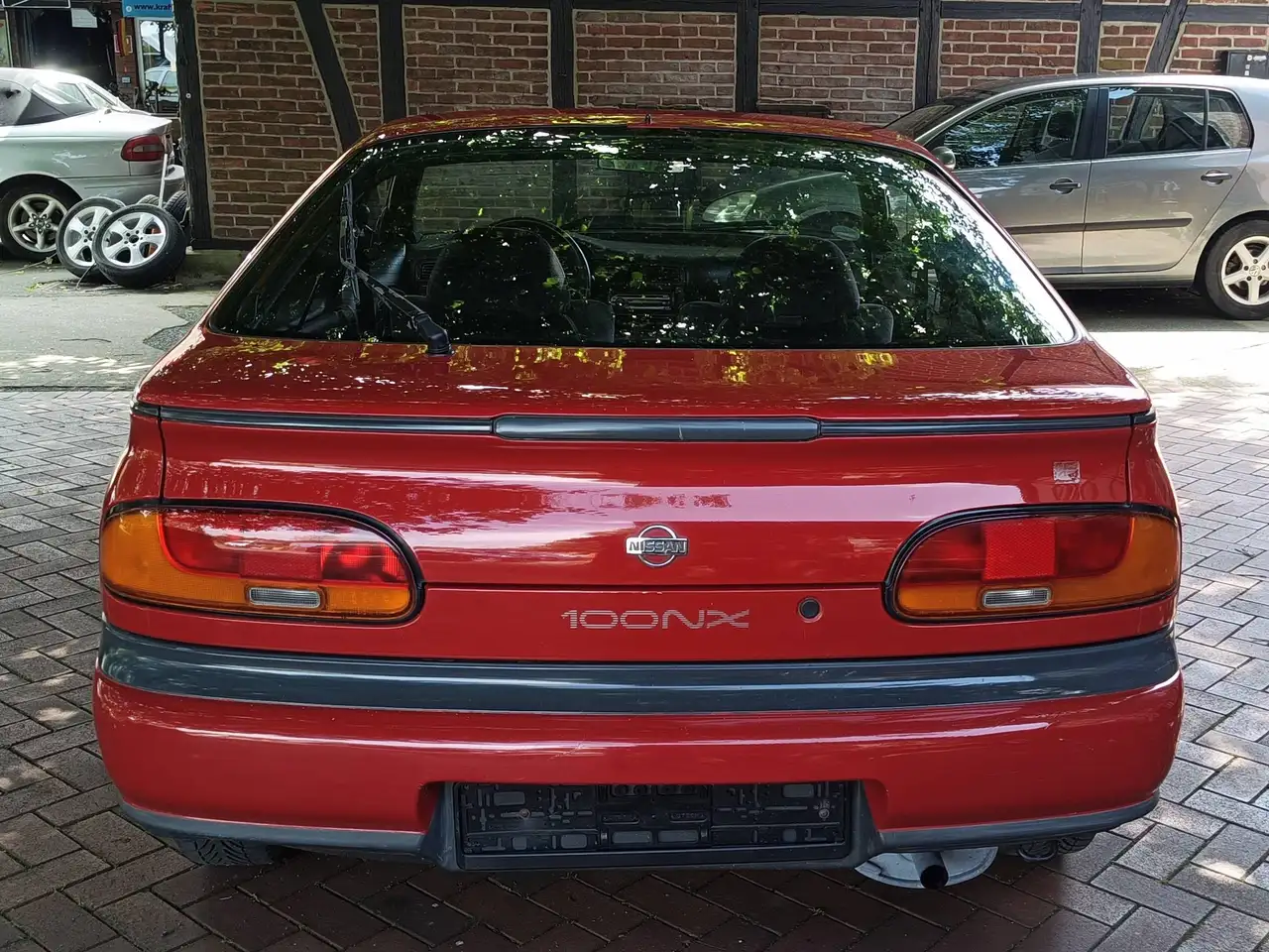 Nissan 100 NX, foto 5