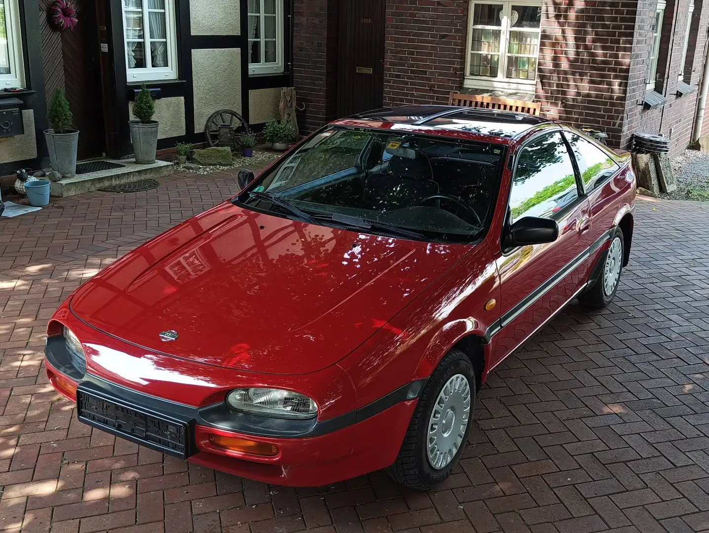 Nissan 100 NX 100 NX Rot - 2