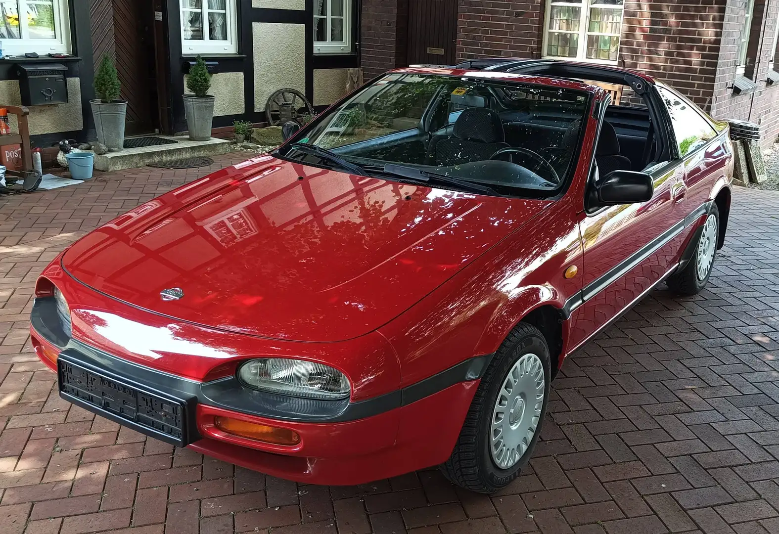 Nissan 100 NX 100 NX Rot - 1