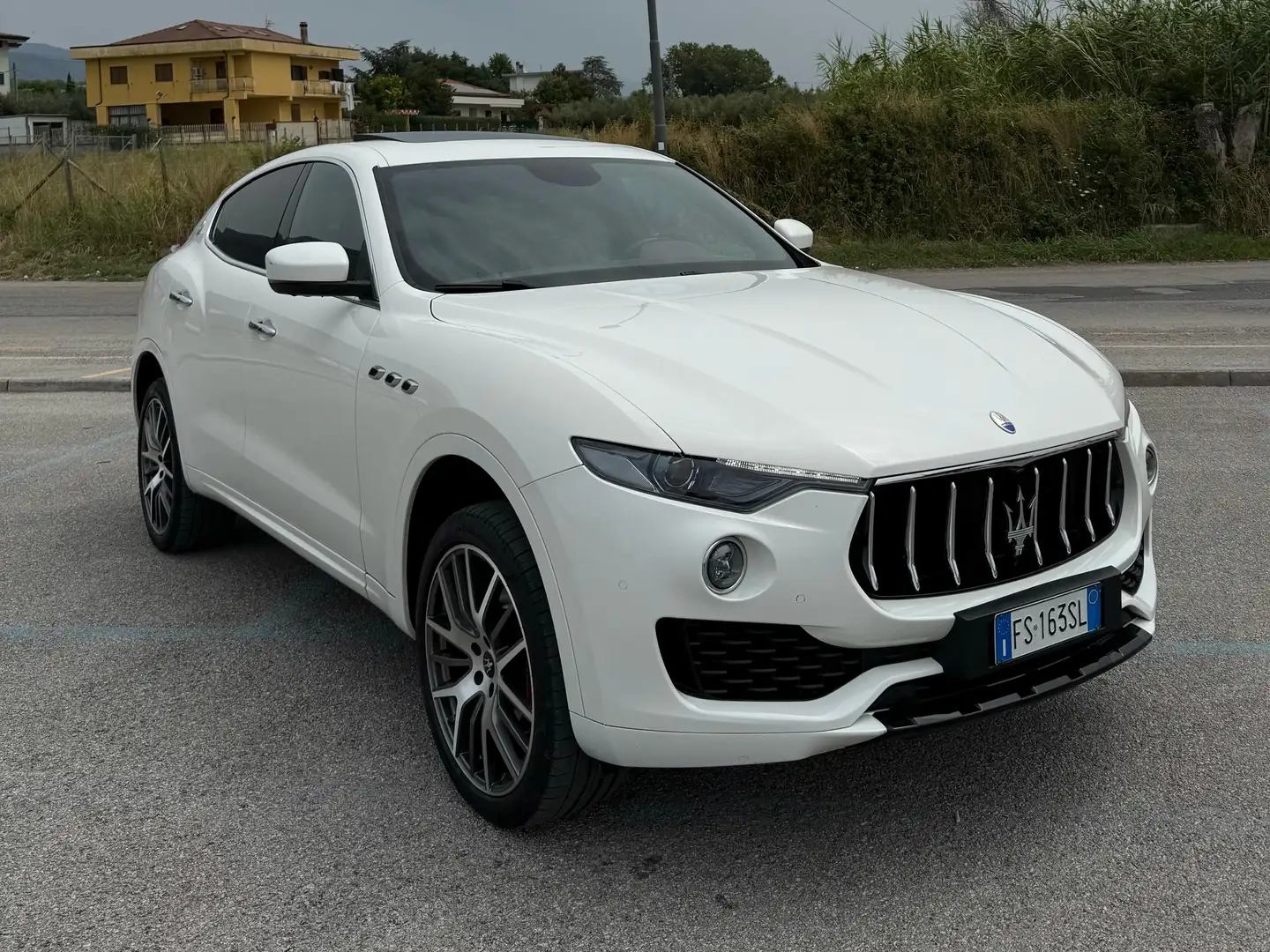 Maserati Levante Levante 3.0 V6 275cv auto Bianco - 2
