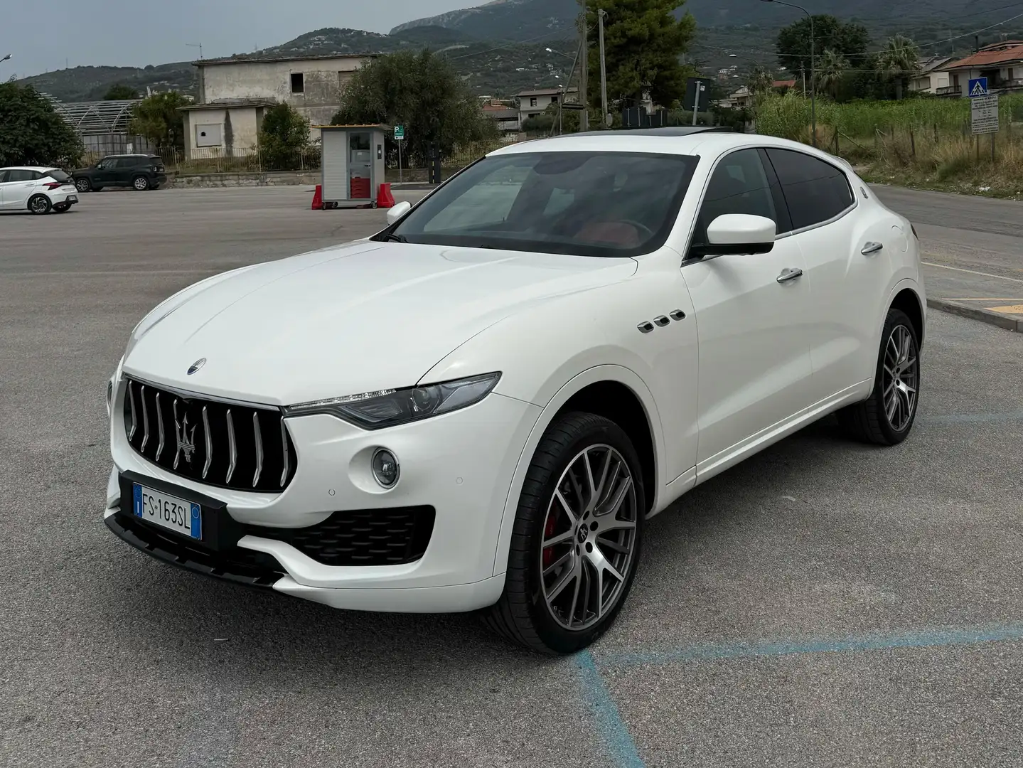 Maserati Levante Levante 3.0 V6 275cv auto Bianco - 1