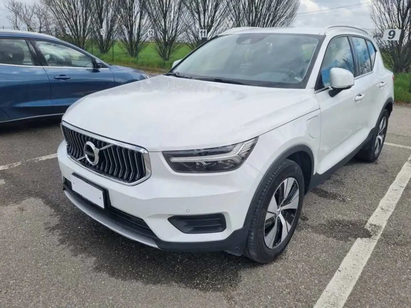 Volvo XC40 XC40 1.5 t5 phev Inscription Expression - GG113ZY Bianco - 2
