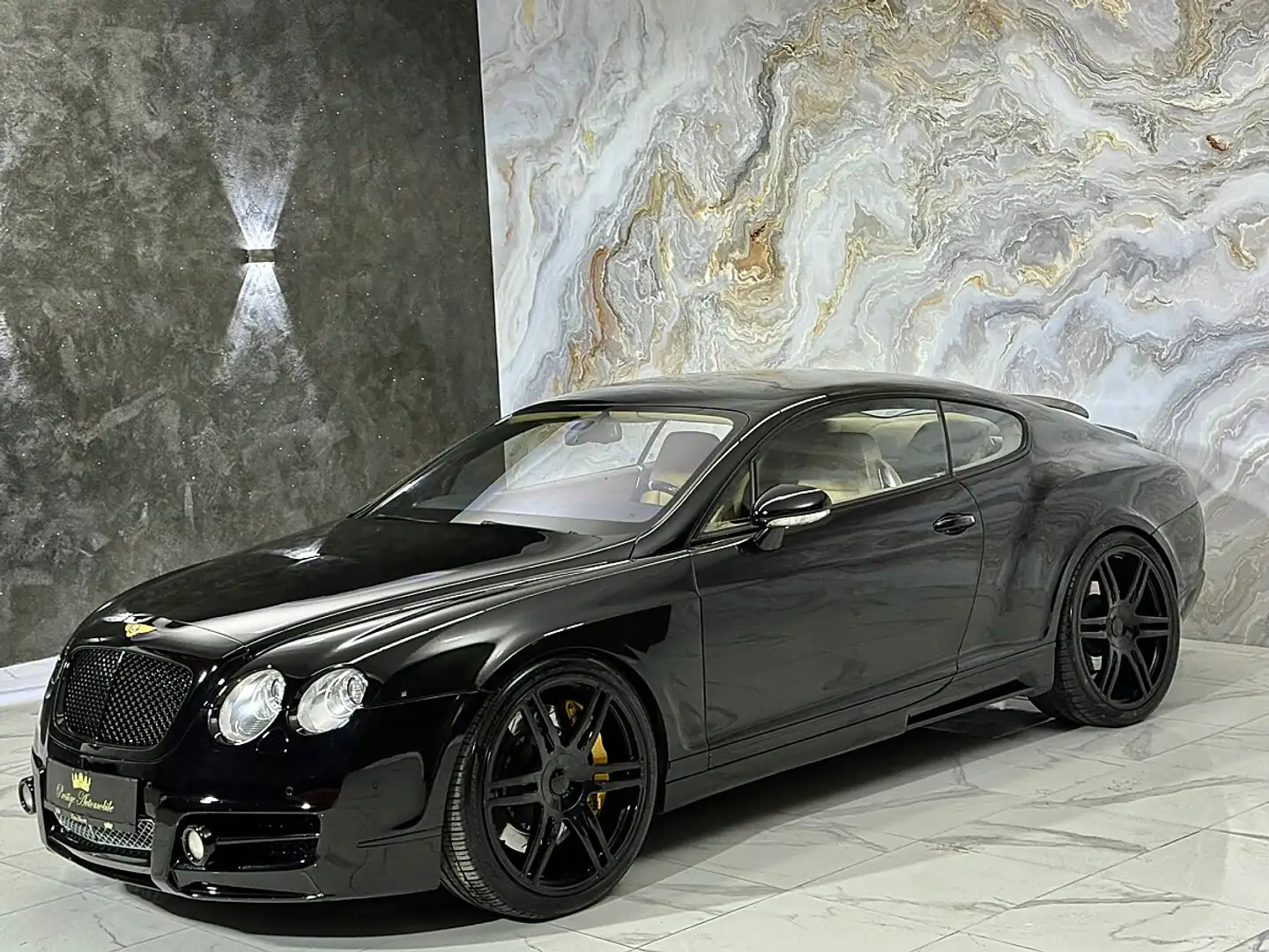 Bentley Continental GT MANSORY GT63 W12 630PS *EINZELSTÜCK*RARITÄT* Schwarz - 2