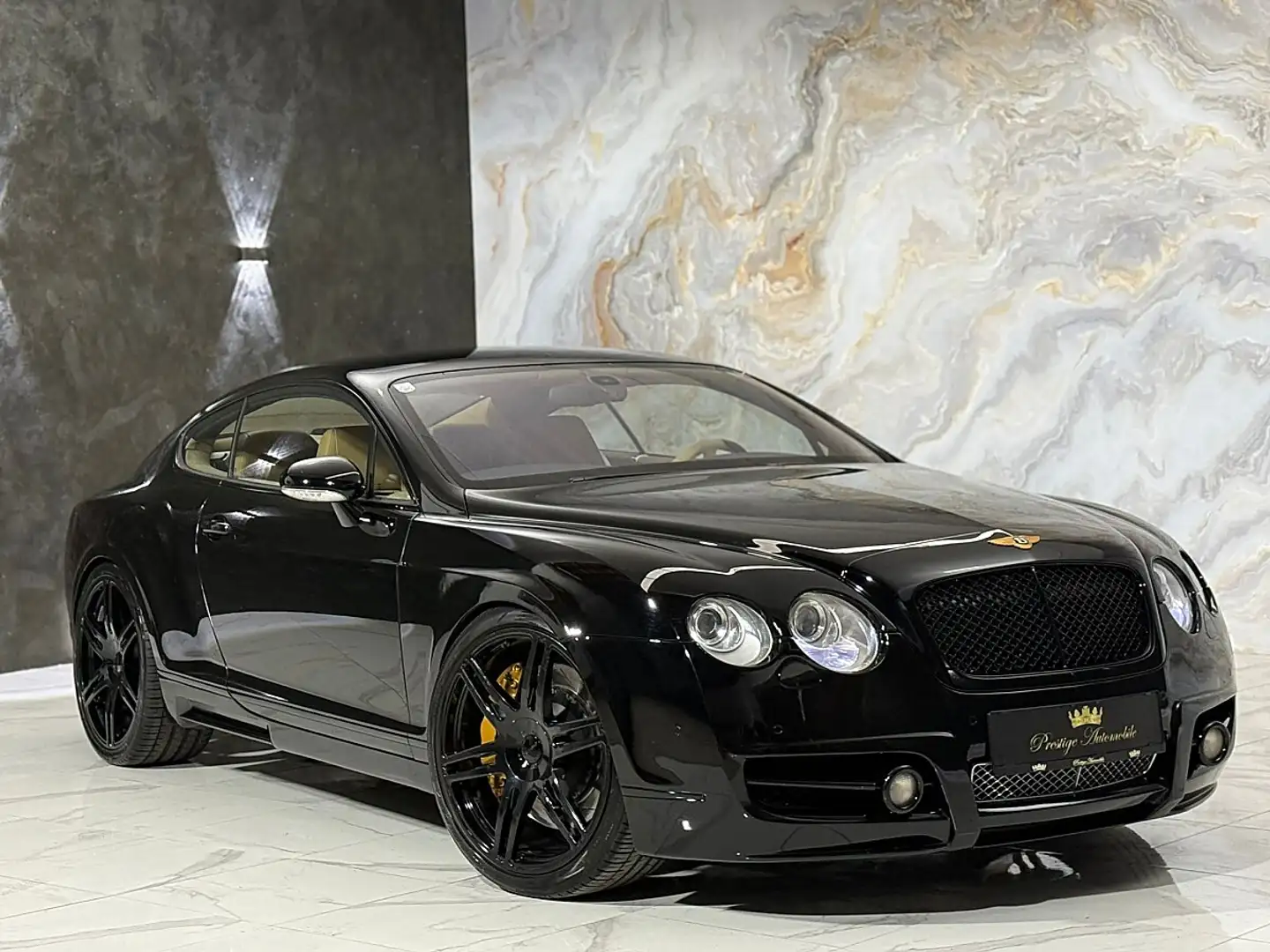 Bentley Continental GT MANSORY GT63 W12 630PS *EINZELSTÜCK*RARITÄT* Schwarz - 1