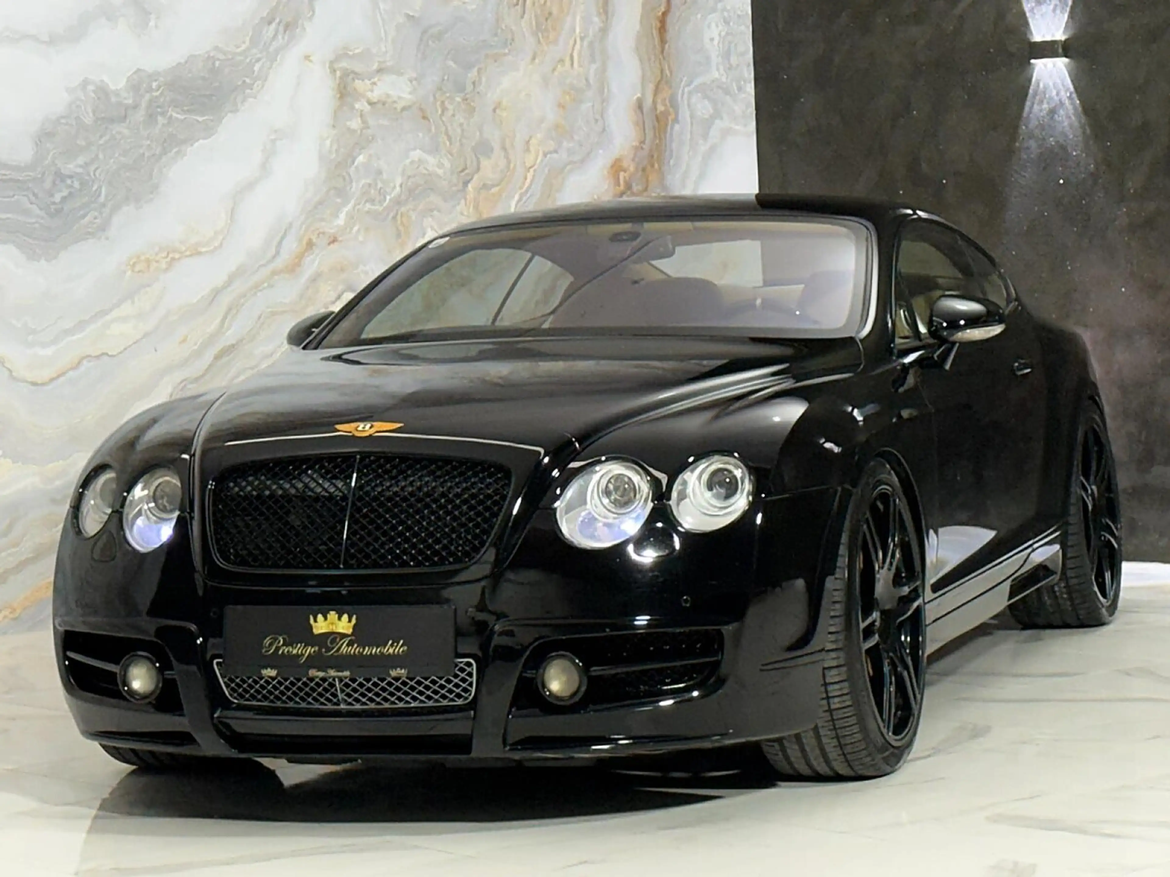 Bentley Continental GT MANSORY GT63 W12 630PS *EINZELSTÜCK*RARITÄT* — photo 12