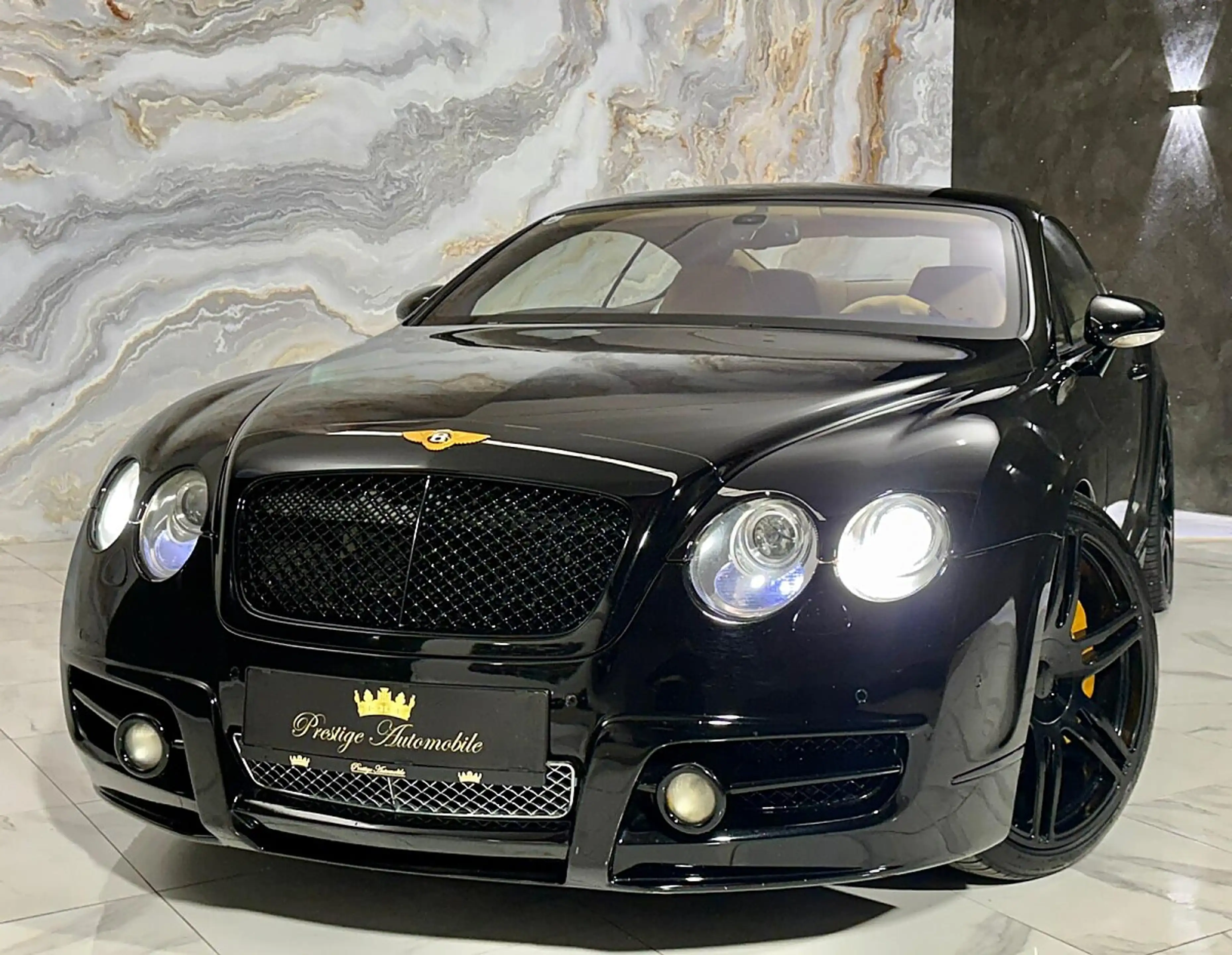 Bentley Continental GT MANSORY GT63 W12 630PS *EINZELSTÜCK*RARITÄT* — photo 4