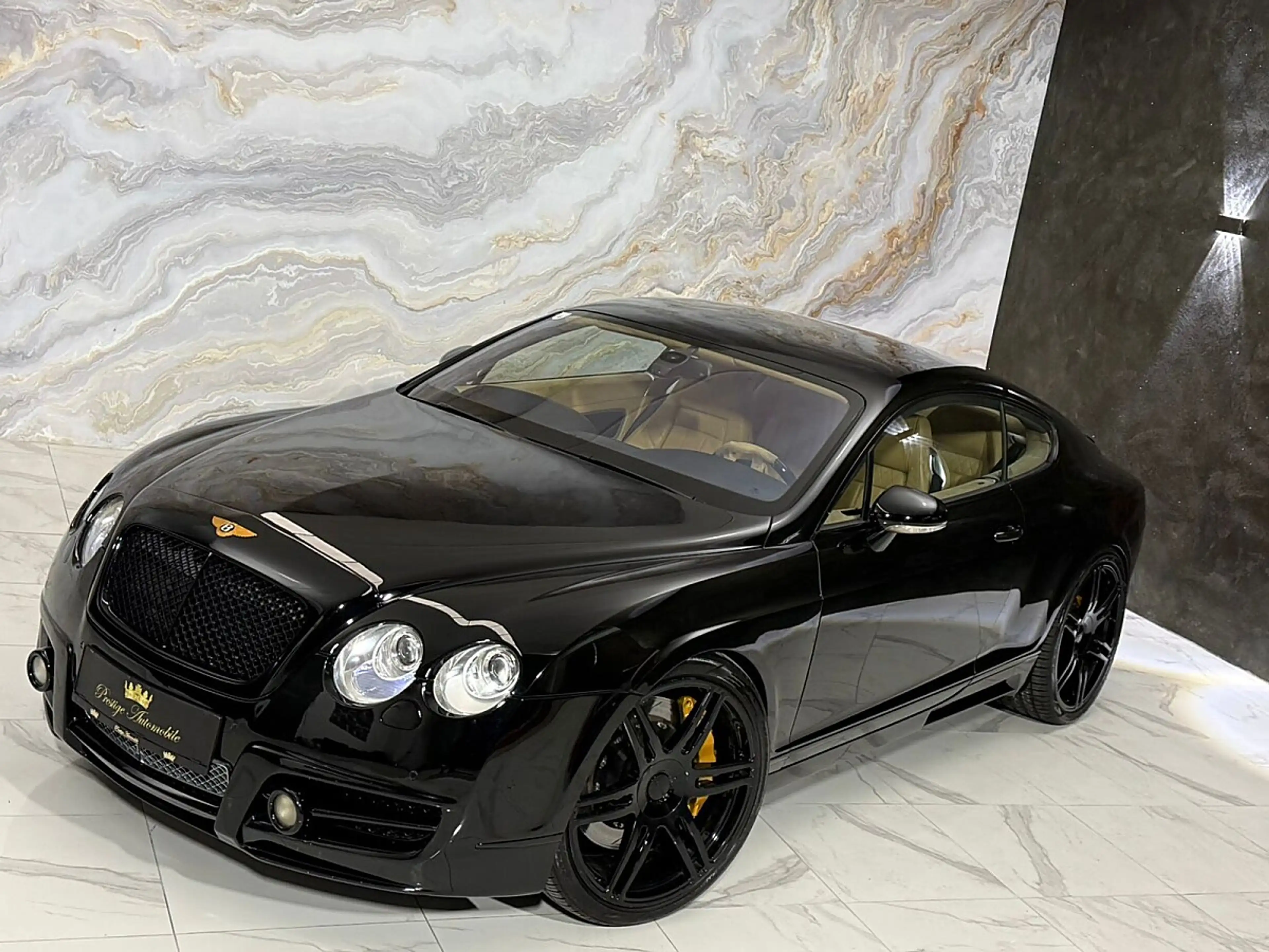 Bentley Continental GT MANSORY GT63 W12 630PS *EINZELSTÜCK*RARITÄT* — photo 5