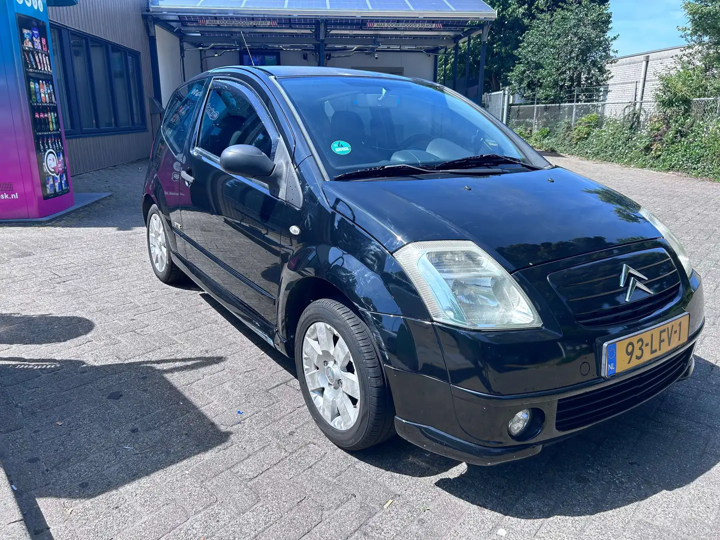 Citroen C2 C2 1.4i VTR Zwart - 2